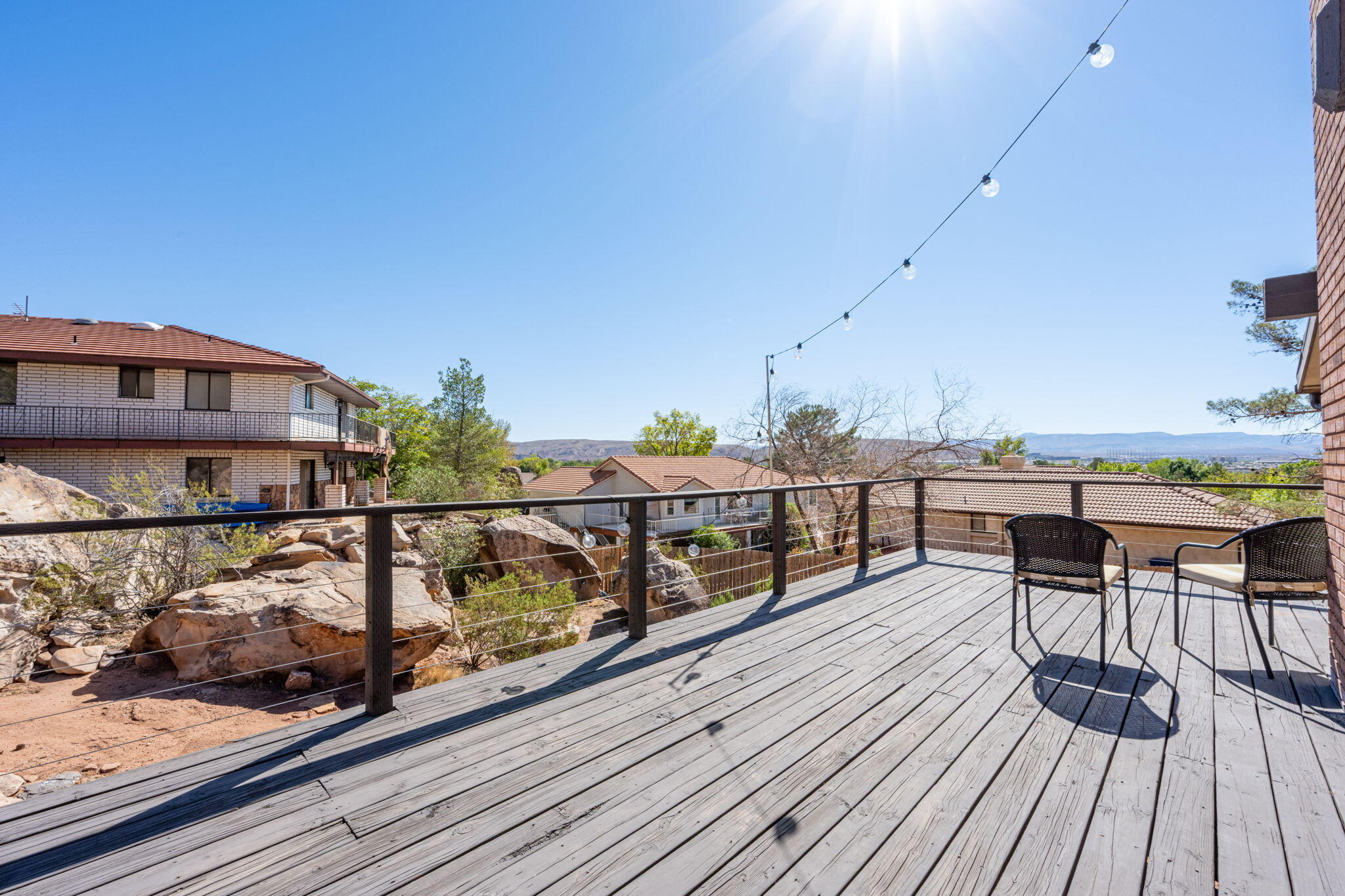 3263 Inca Circle St. George, UT 84790 - Photo 29 of 36 Deck