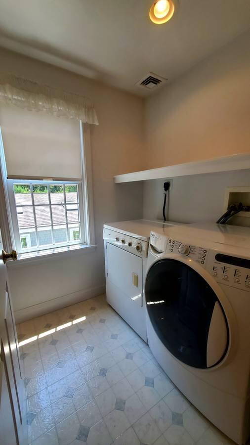 3 Kalmia Path Sandwich, MA 02563 - Photo 17 of 22 a utility room with dryer and washer
