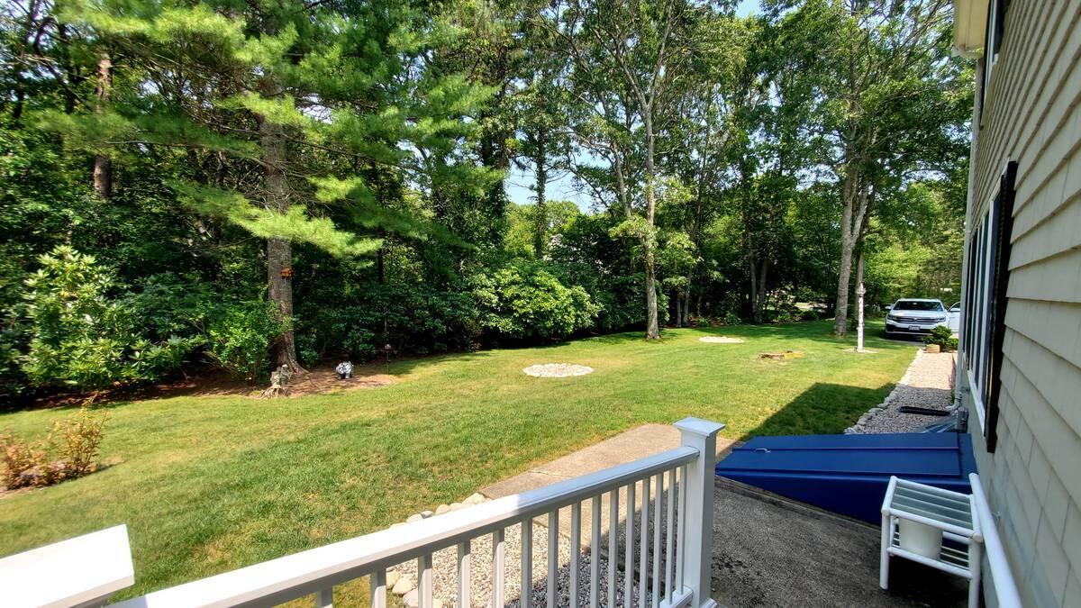 3 Kalmia Path Sandwich, MA 02563 - Photo 21 of 22 a view of swimming pool from a balcony