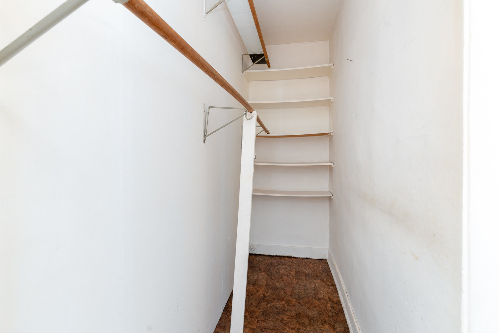 5239 South Ingleside Avenue Chicago, IL 60615 - Photo 16 of 25 a view of an empty walk in closet