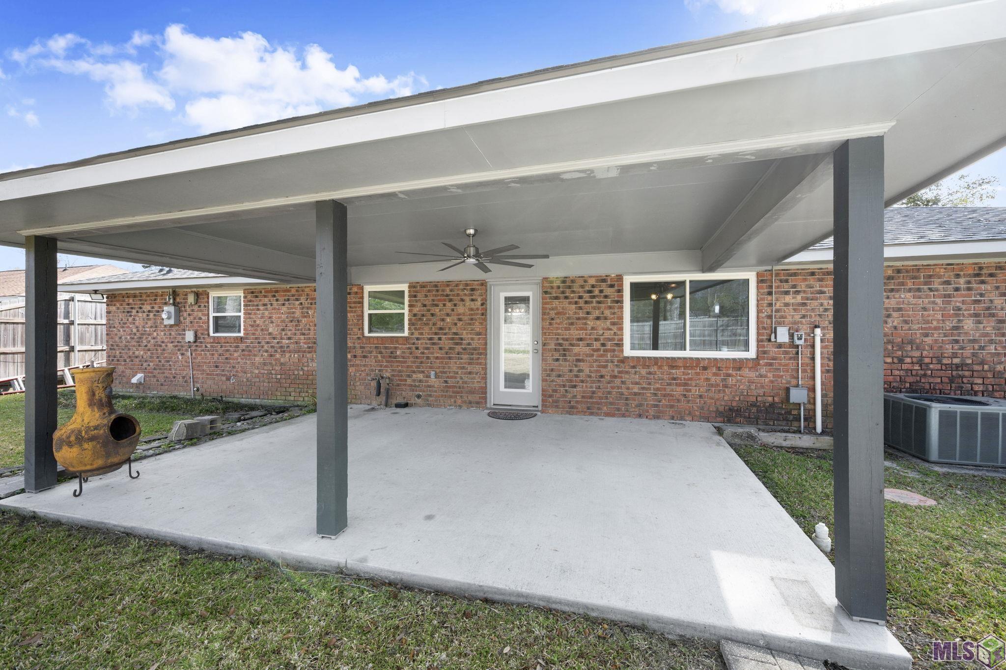 364 Wingate Drive Baton Rouge, LA 70815 - Photo 17 of 17 13.5x21 Covered Patio