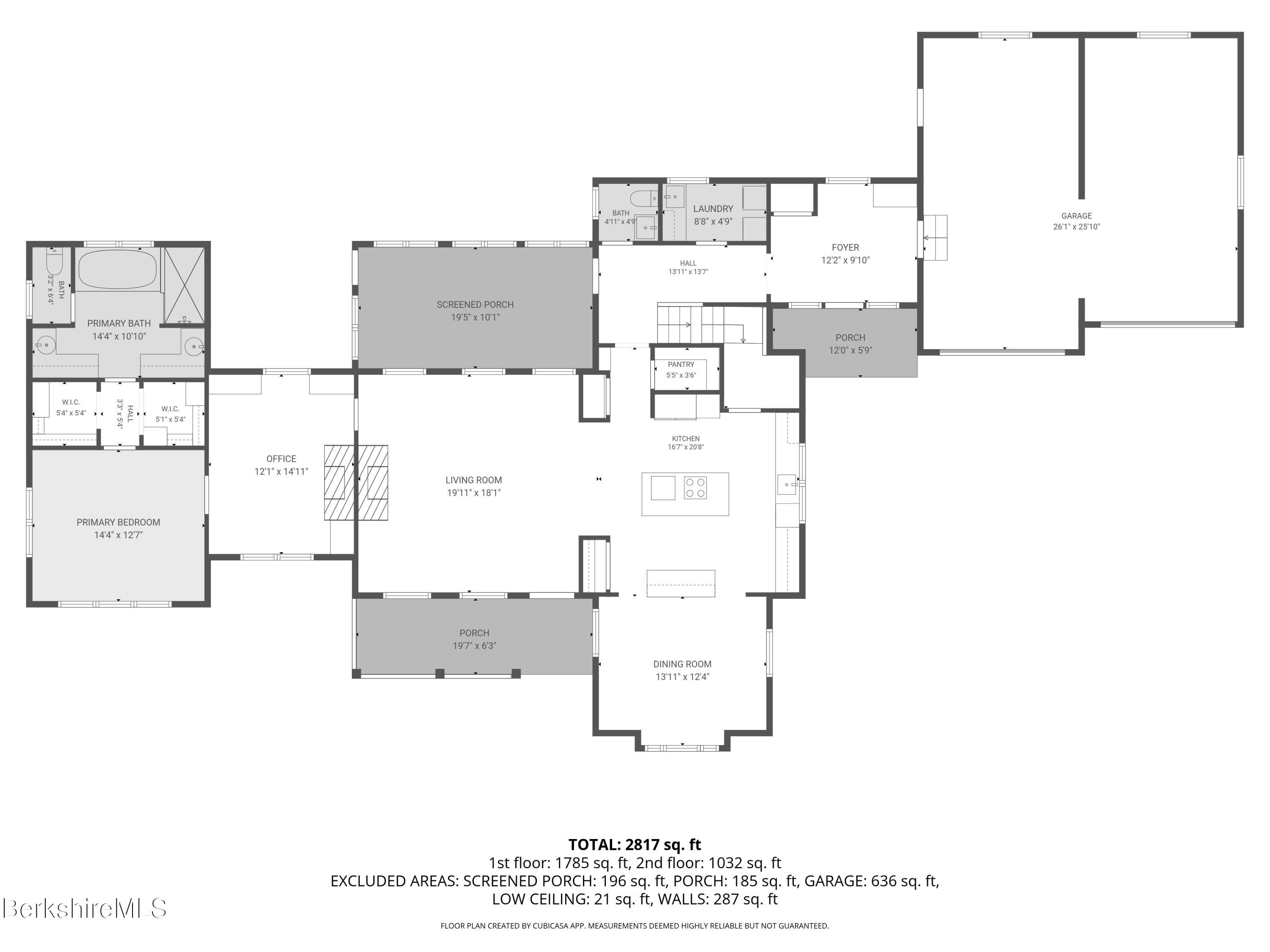 233 Monument Valley Road Great Barrington, MA 01230 - Photo 34 of 55 First Level Plan