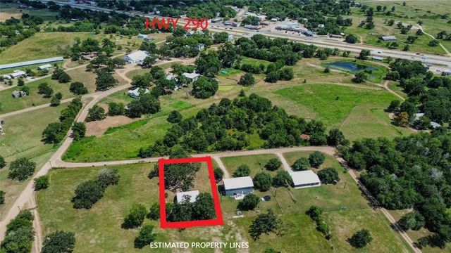 a house view with a outdoor space