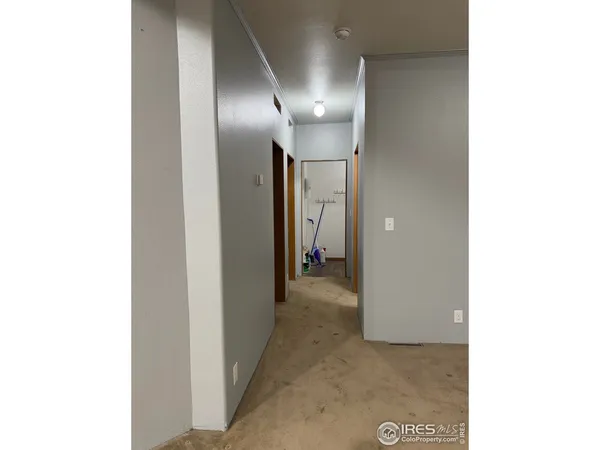 a very nice looking hallway