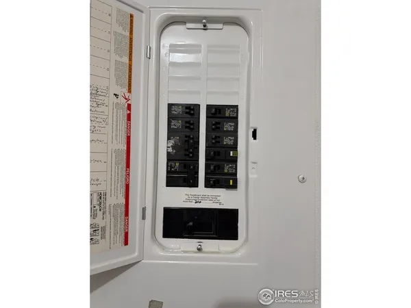 a view of an entryway with table