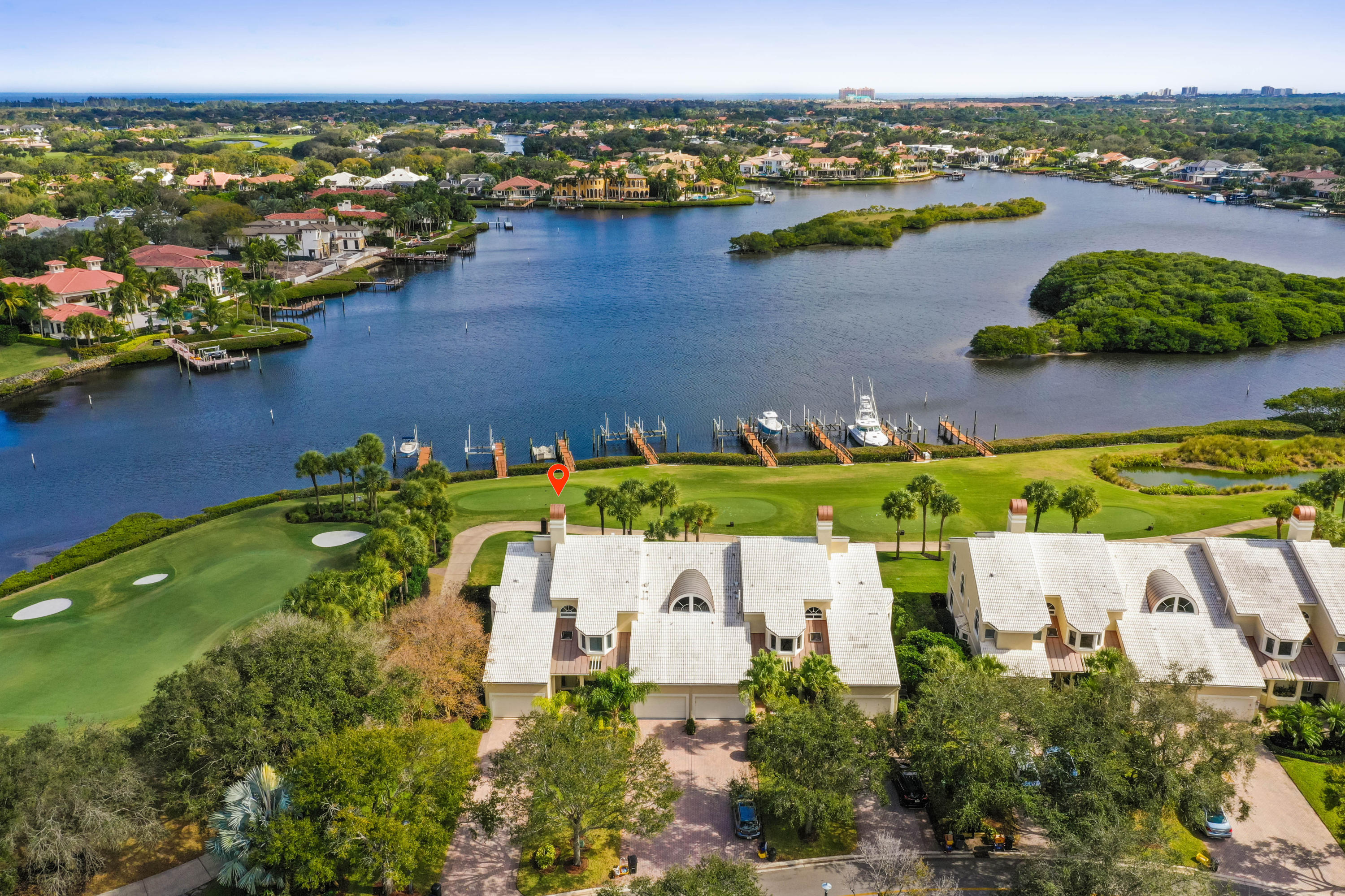 150 Eagle Drive Jupiter, FL 33477 - Photo 1 of 41 Aerial