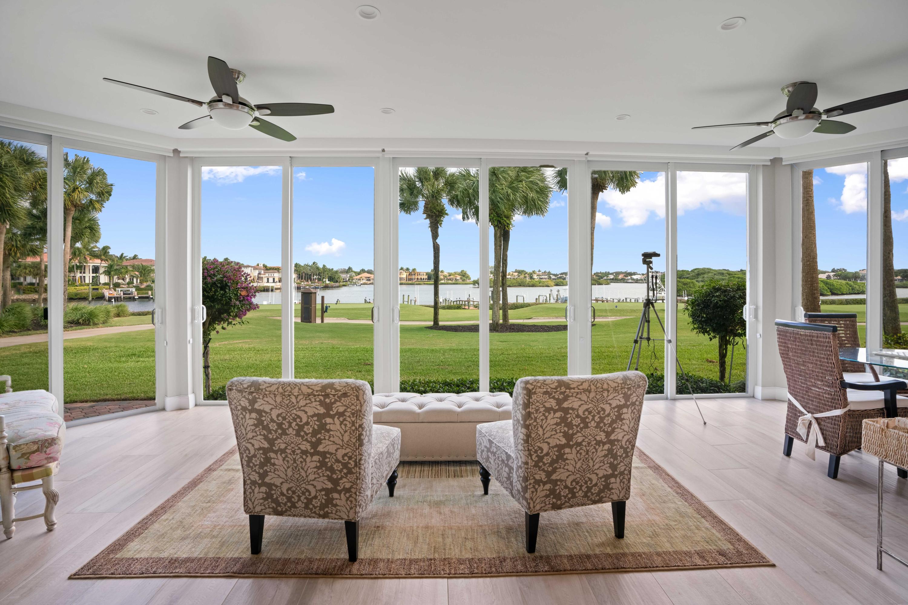 150 Eagle Drive Jupiter, FL 33477 - Photo 12 of 41 Enclosed patio