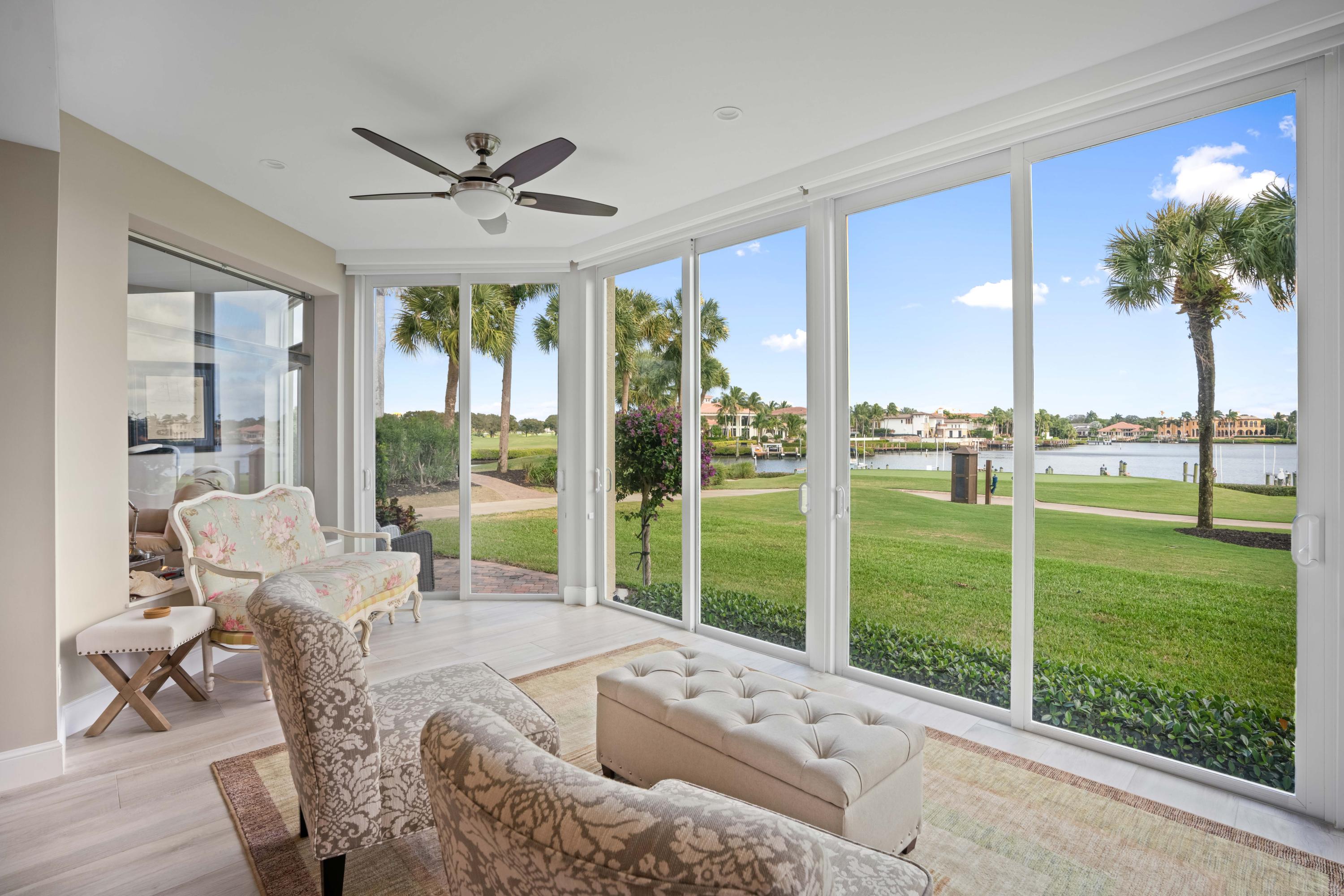150 Eagle Drive Jupiter, FL 33477 - Photo 13 of 41 Enclosed patio