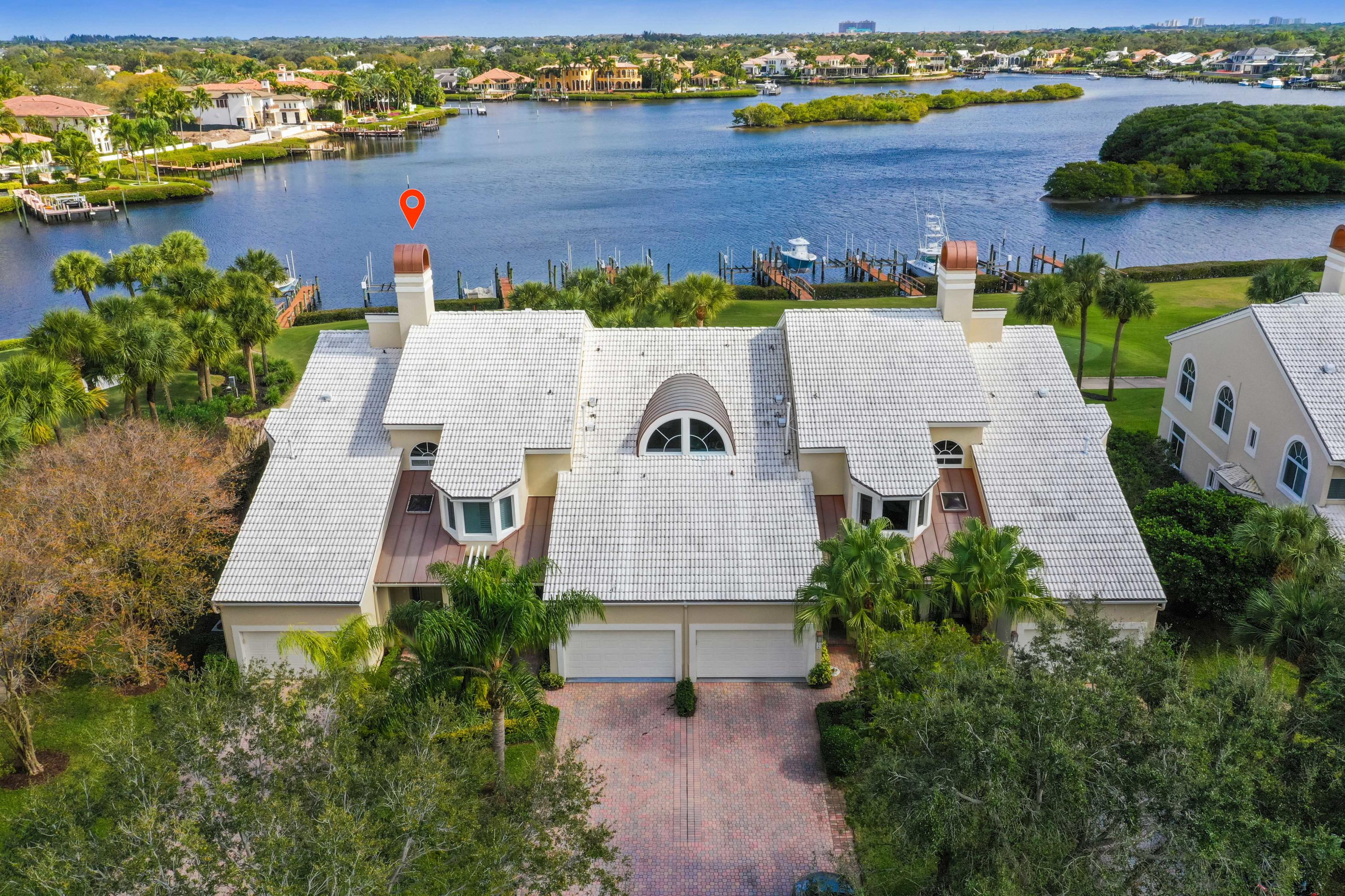 150 Eagle Drive Jupiter, FL 33477 - Photo 2 of 41 Aerial