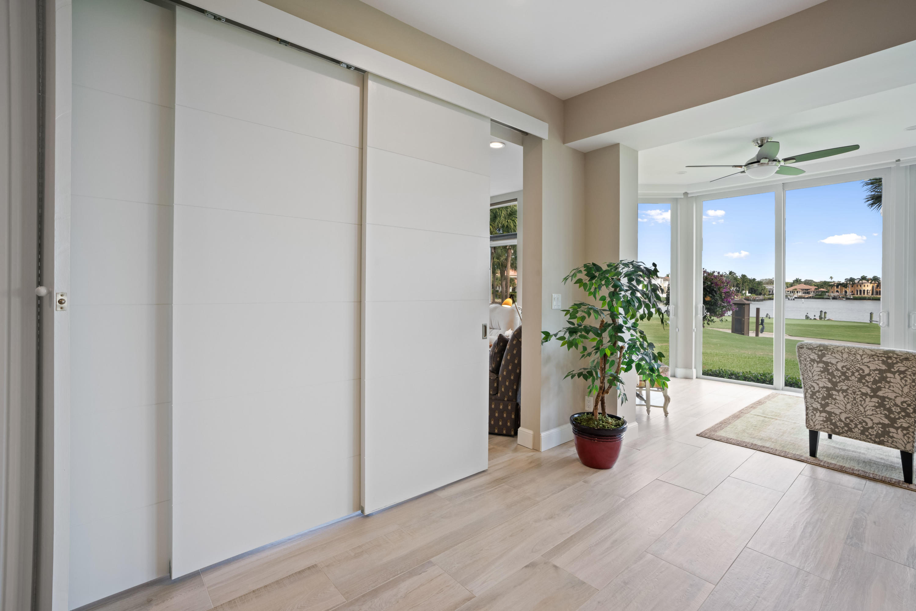 150 Eagle Drive Jupiter, FL 33477 - Photo 23 of 41 Sliding doors to Den