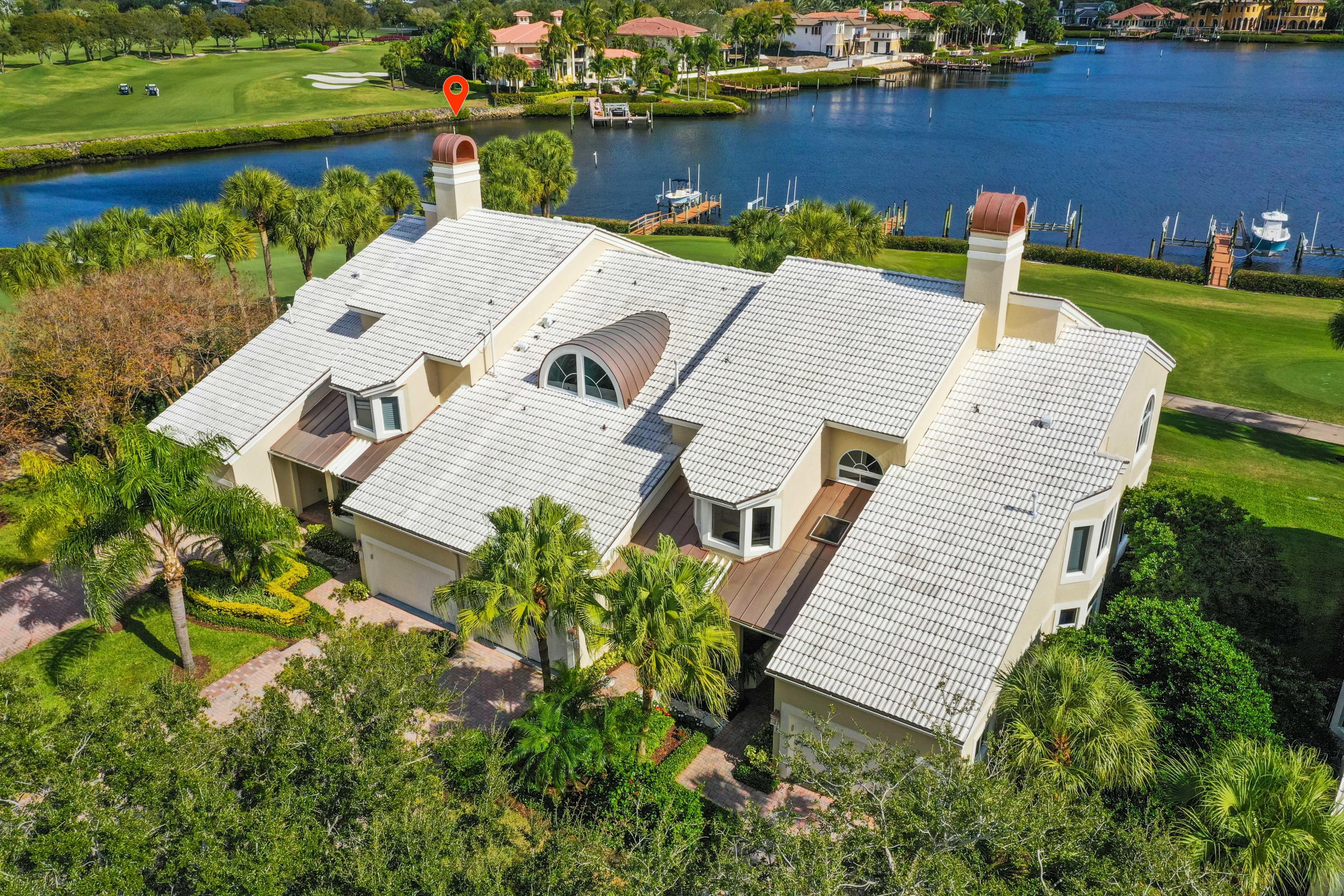 150 Eagle Drive Jupiter, FL 33477 - Photo 35 of 41 Aerial view
