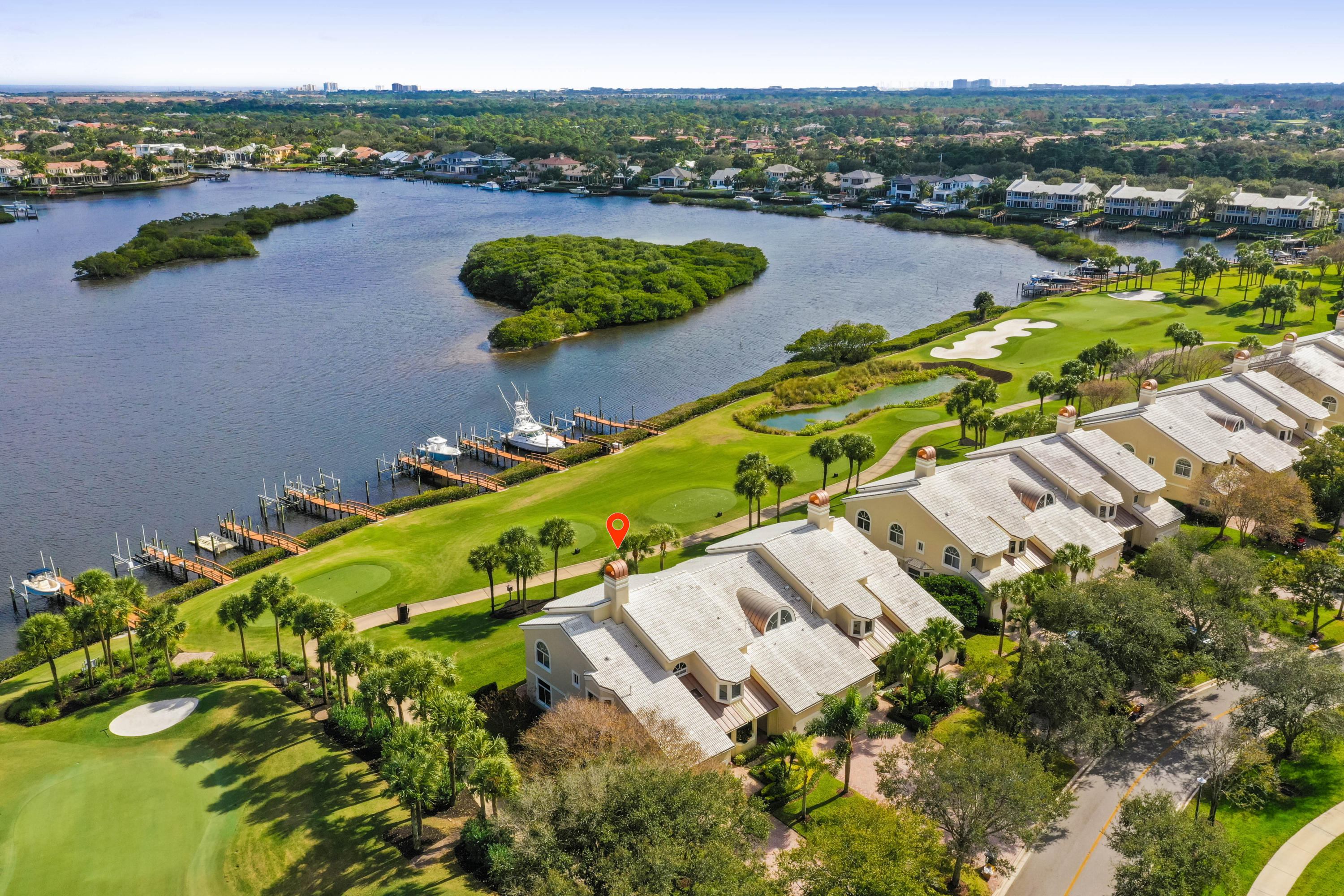 150 Eagle Drive Jupiter, FL 33477 - Photo 38 of 41 Aerial