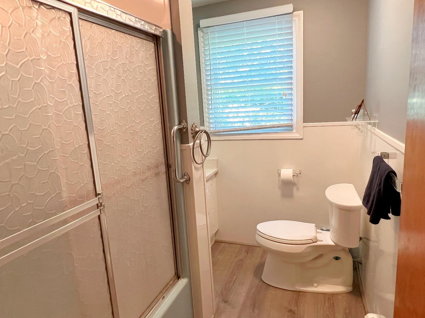 199 Timberlane Drive Brewster, MA 02631 - Photo 35 of 44 a bathroom with a toilet and a shower