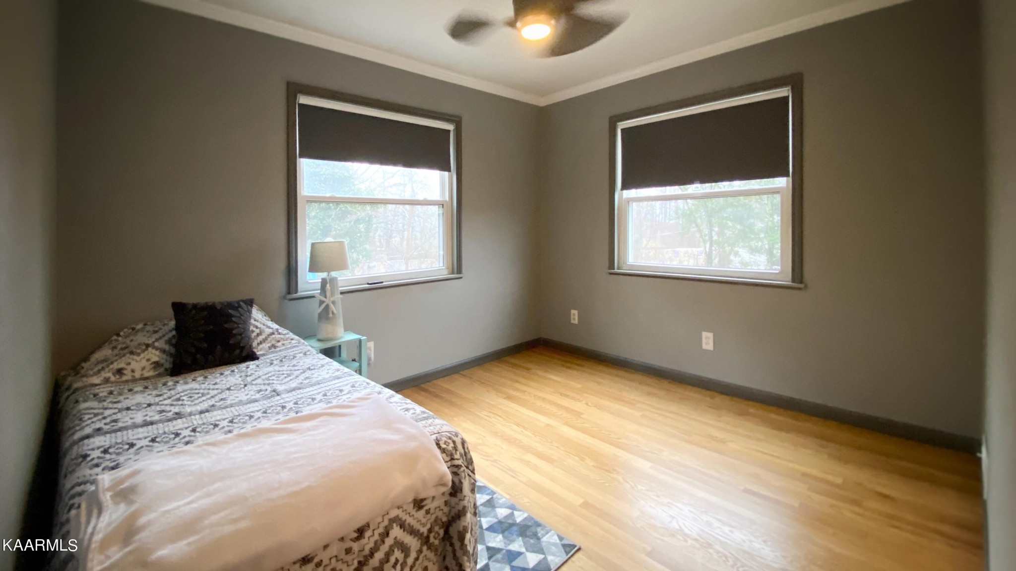 108 East Malta Road Oak Ridge, TN 37830 - Photo 22 of 53 a bedroom with a bed and a window