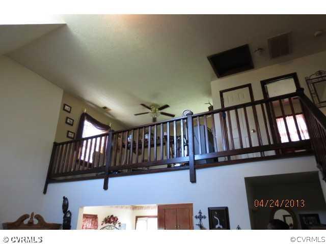 2840 Wills Road Ford, VA 23850 - Photo 3 of 4 a view of staircase with white walls