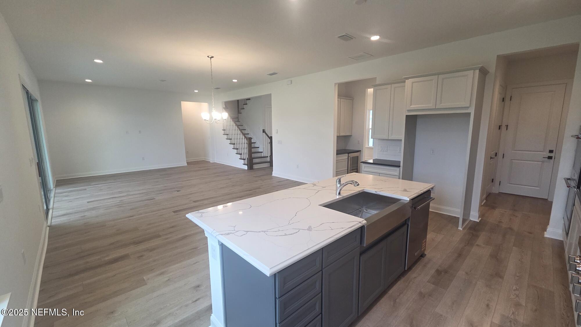 74 Sapling Terrace St. Johns, FL 32259 - Photo 29 of 39 Kitchen overlooking Casul Dining