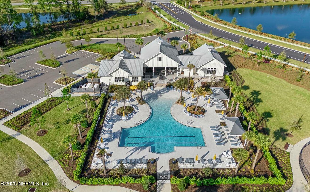 74 Sapling Terrace St. Johns, FL 32259 - Photo 3 of 49 an aerial view of a house with a ocean view