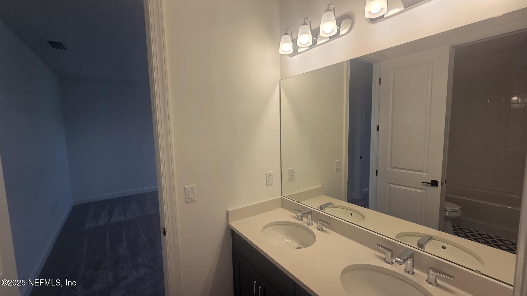 74 Sapling Terrace St. Johns, FL 32259 - Photo 43 of 49 Jack n Jill vanity