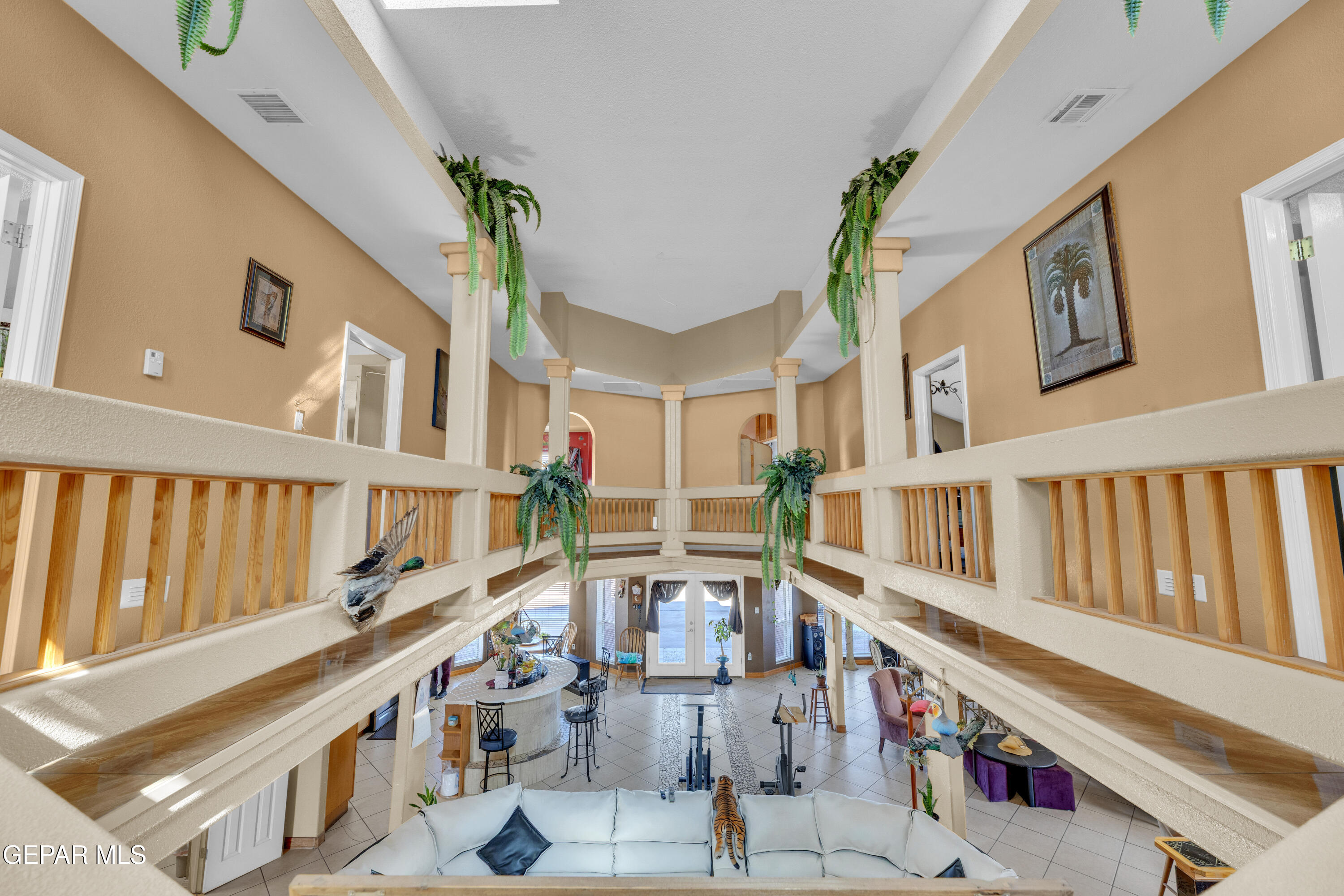 16020 Harrison Road El Paso, TX 79928 - Photo 27 of 56 a view of an entryway with staircase