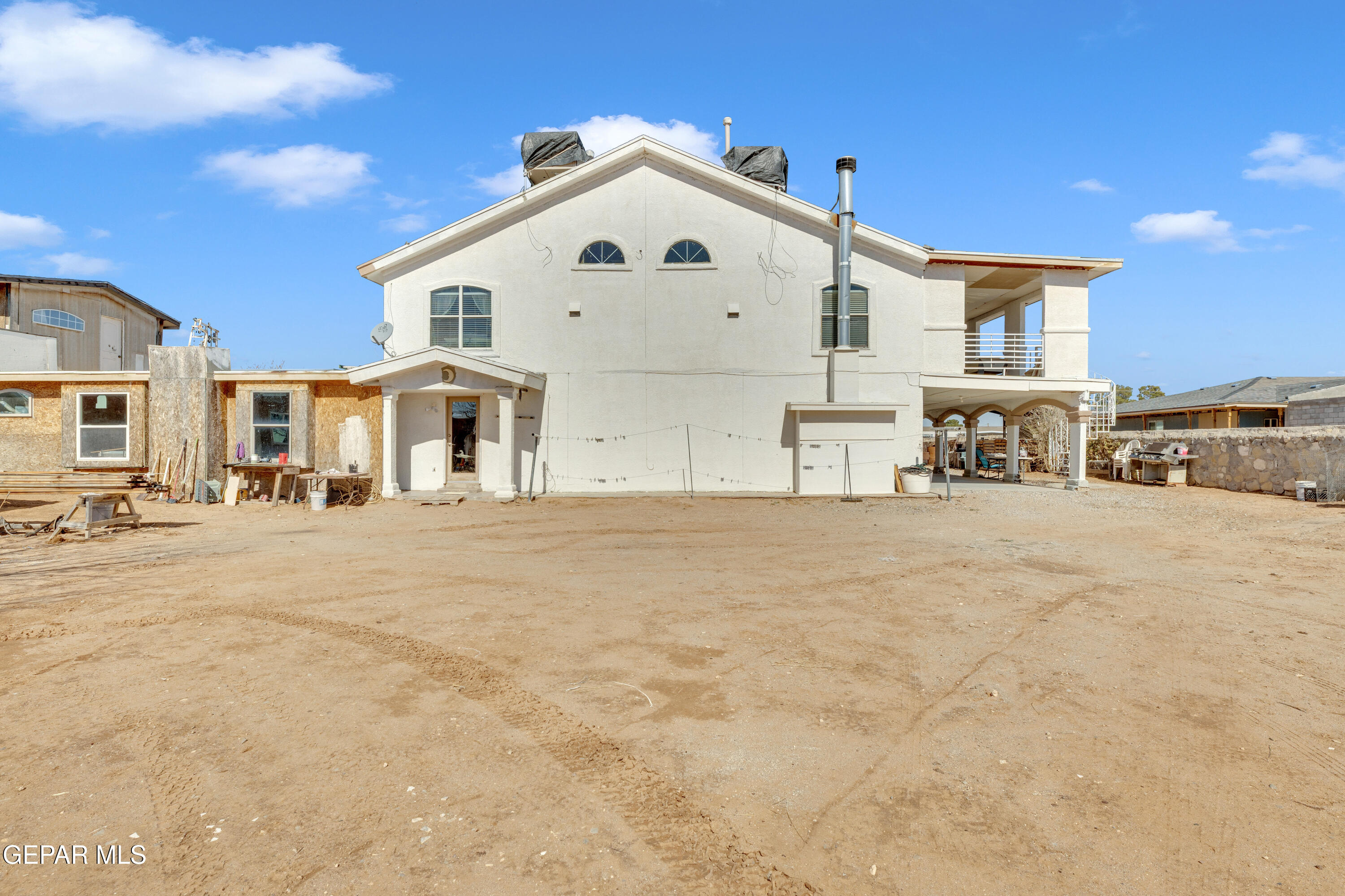 16020 Harrison Road El Paso, TX 79928 - Photo 46 of 56 a view of a white house