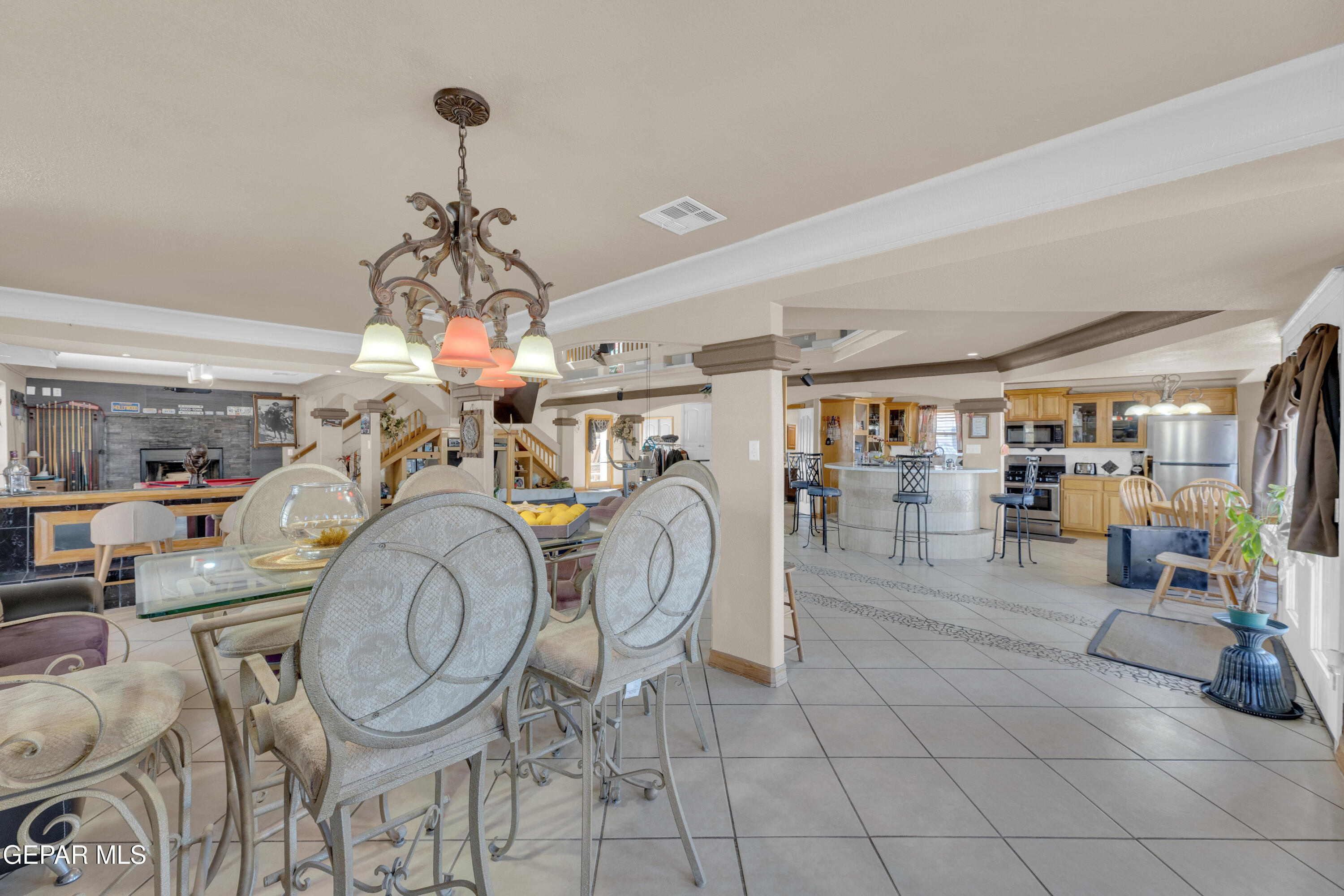 16020 Harrison Road El Paso, TX 79928 - Photo 8 of 56 a view of a room with gym equipment