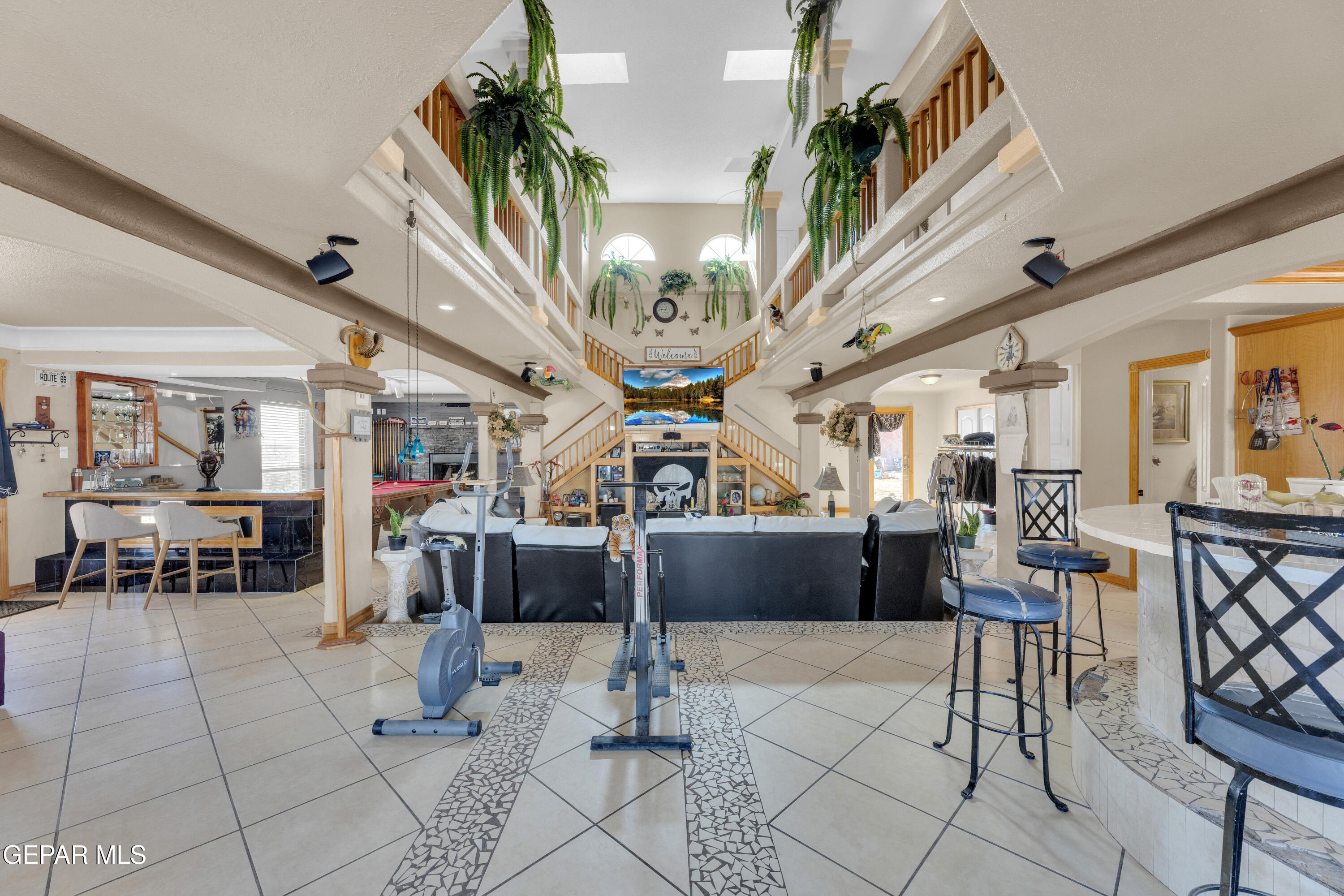 16020 Harrison Road El Paso, TX 79928 - Photo 10 of 56 a view of entryway and hall