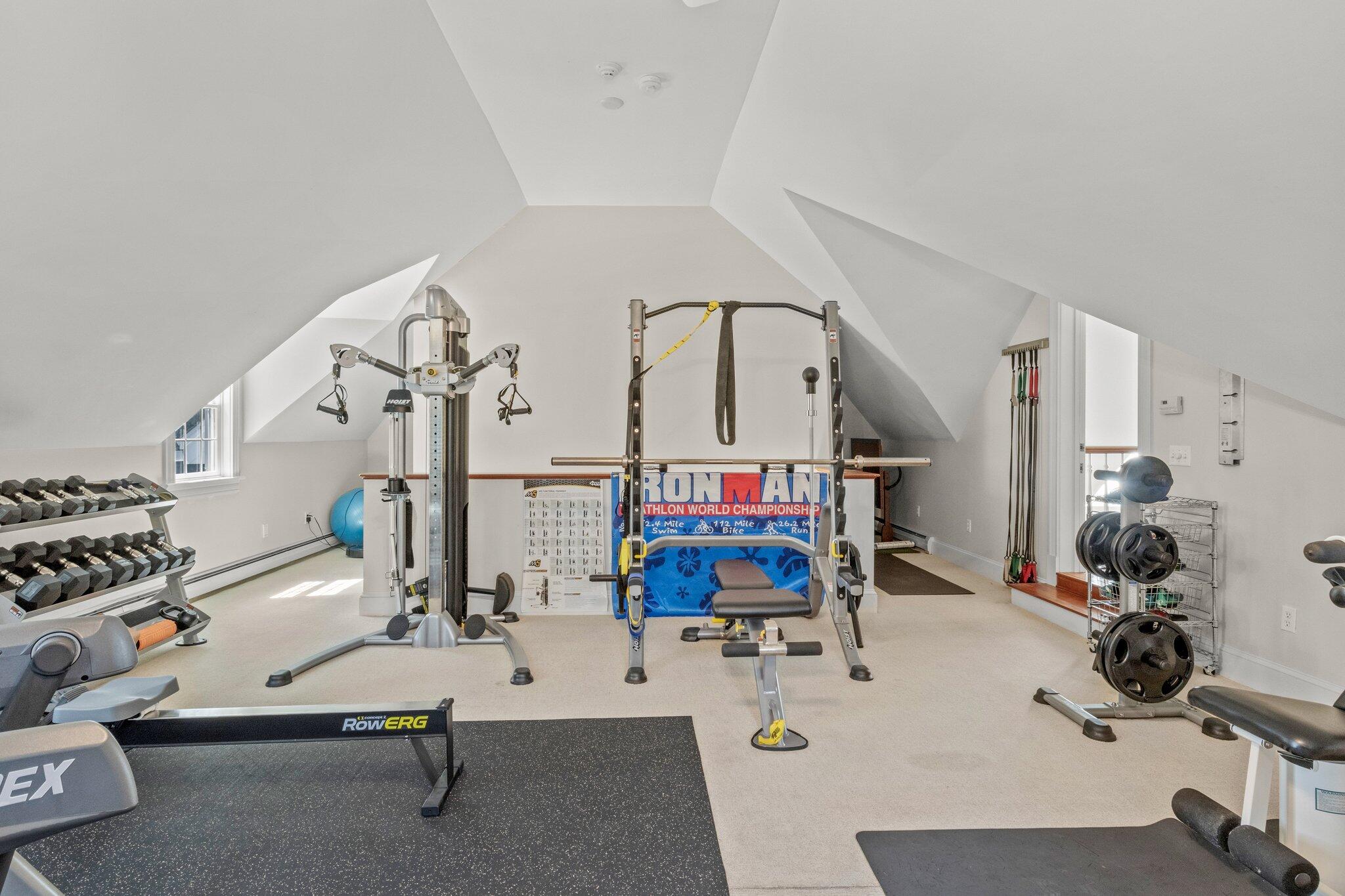 63 Farm Valley Road Osterville, MA 02655 - Photo 31 of 42 a view of gym