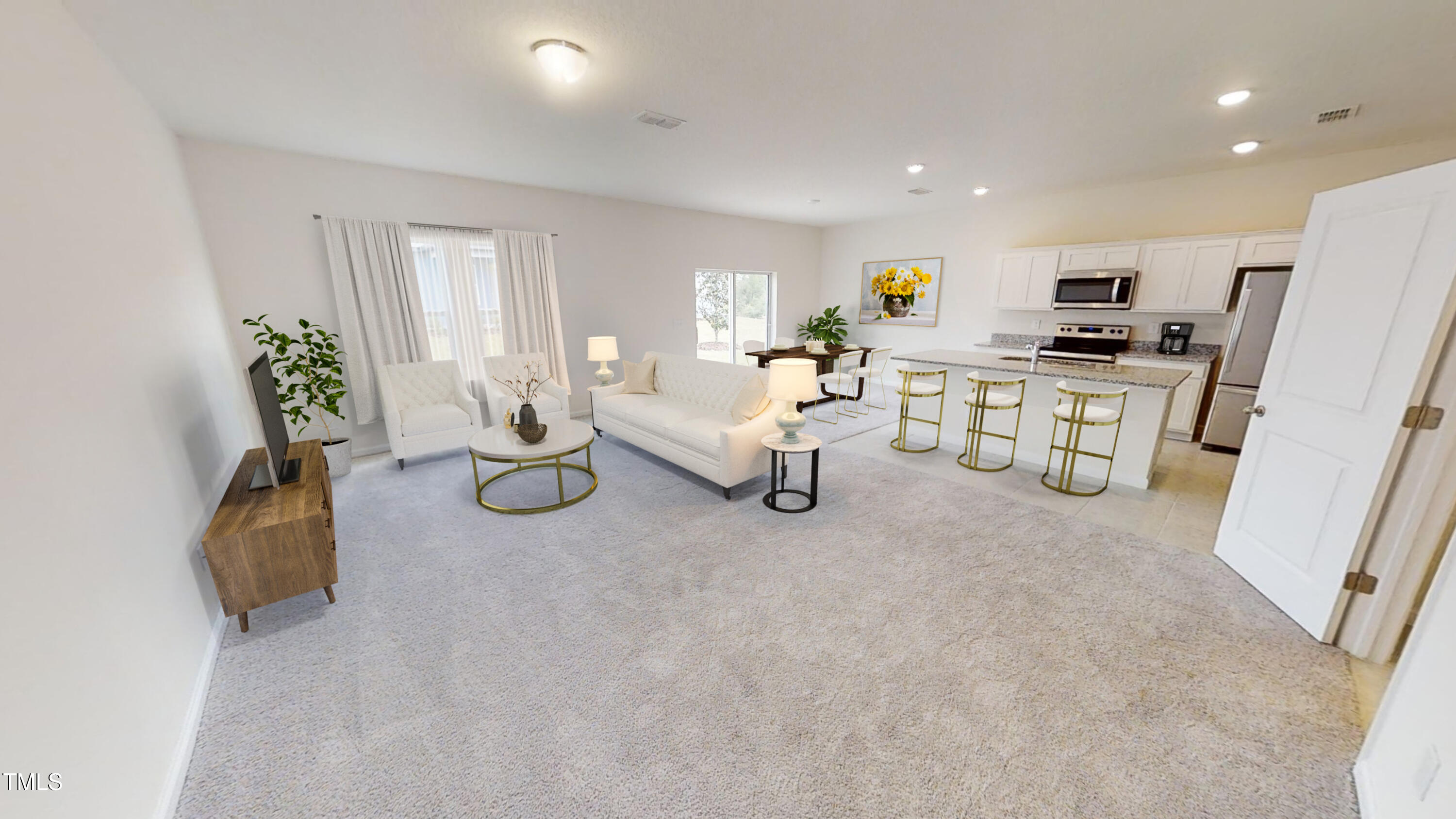 1129 Solace Way Rolesville, NC 27571 - Photo 5 of 23 Discovery_Kitchen (2)
