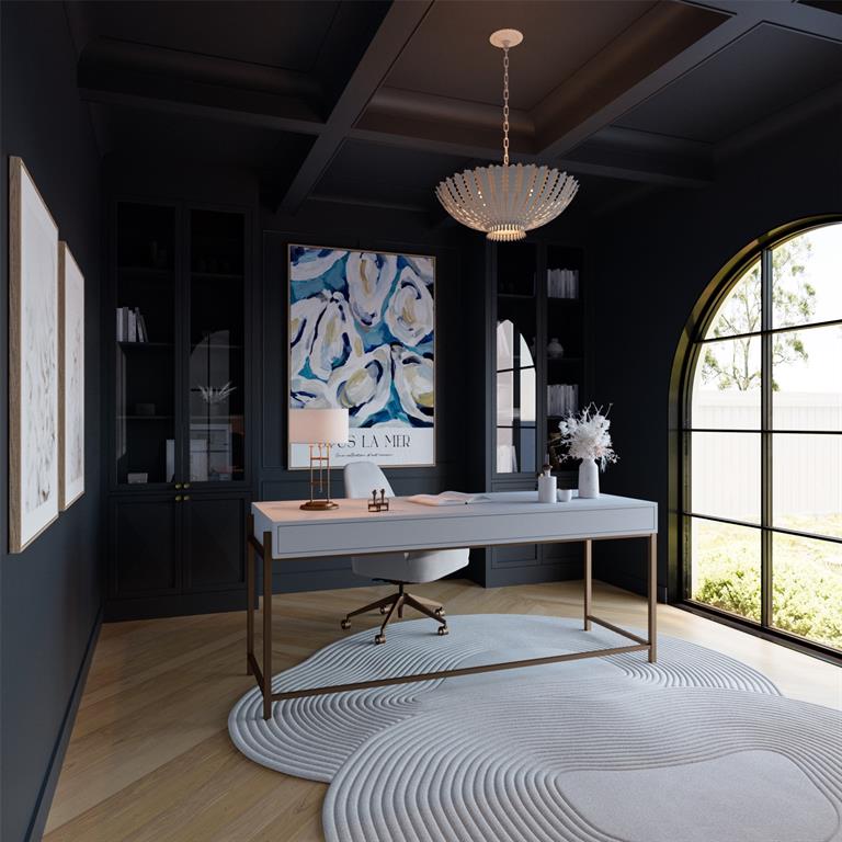 6960 Joyce Way Dallas, TX 75225 - Photo 5 of 18 a view of a room with a large window and furniture