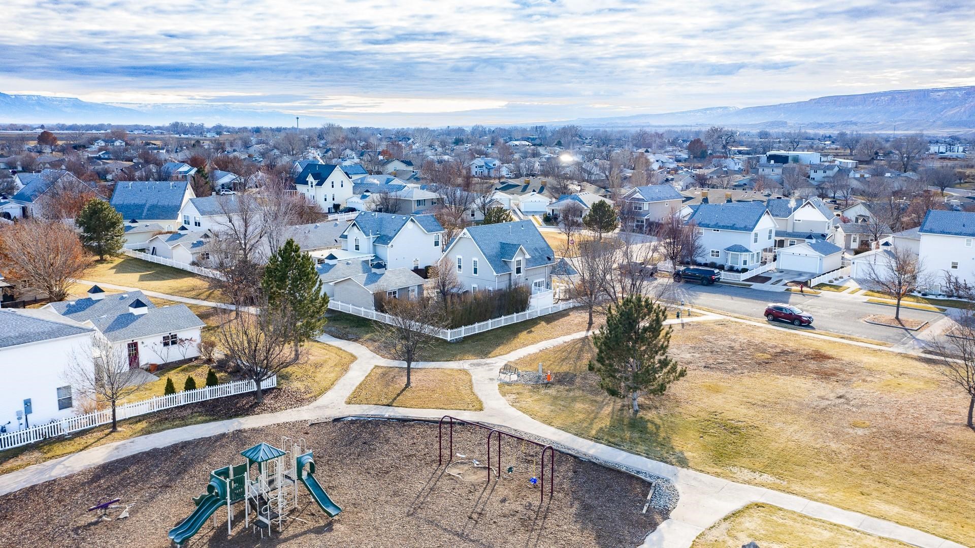 1209 Windsor Park Drive Fruita, CO 81521 - Photo 20 of 26 a view of a city
