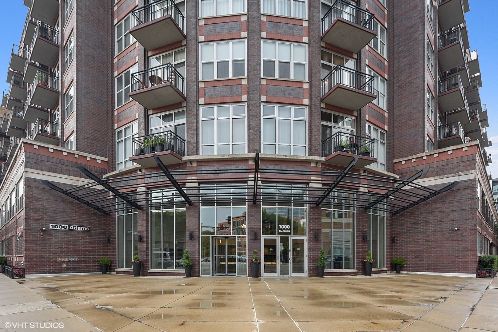 front view of a building