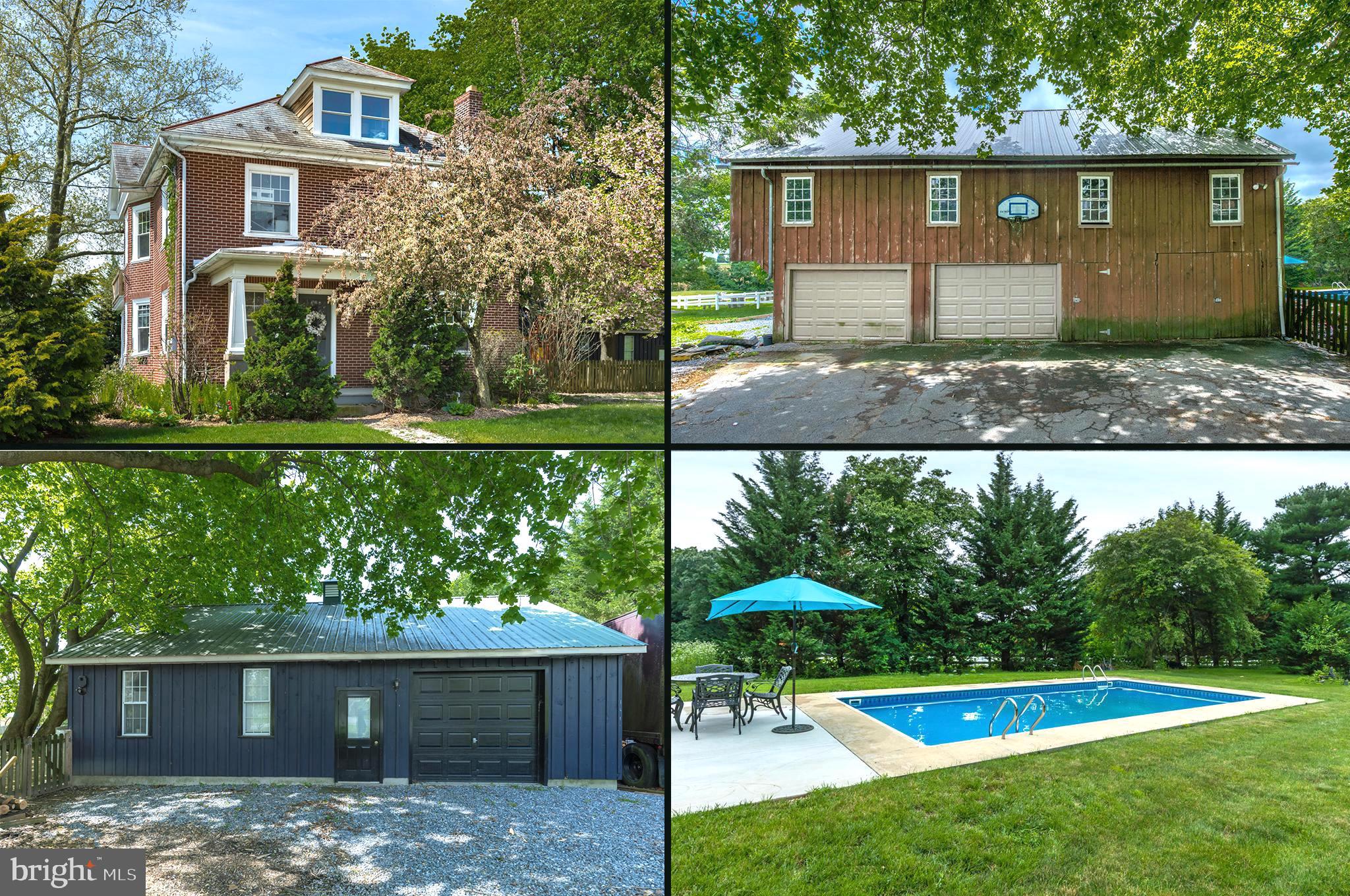 600 West Newport Road Lititz, PA 17543 - Photo 1 of 77 4 Bed 1.5 Bath, Workshop w/ Full Bath, Barn