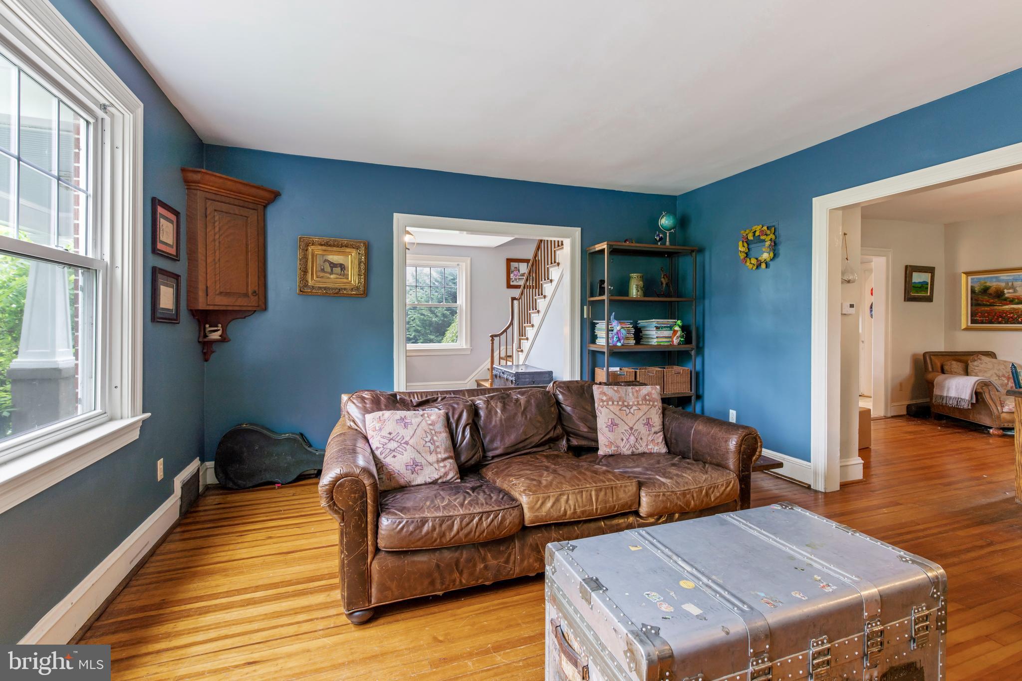 600 West Newport Road Lititz, PA 17543 - Photo 22 of 77 Living Room w/ Wood Fireplace