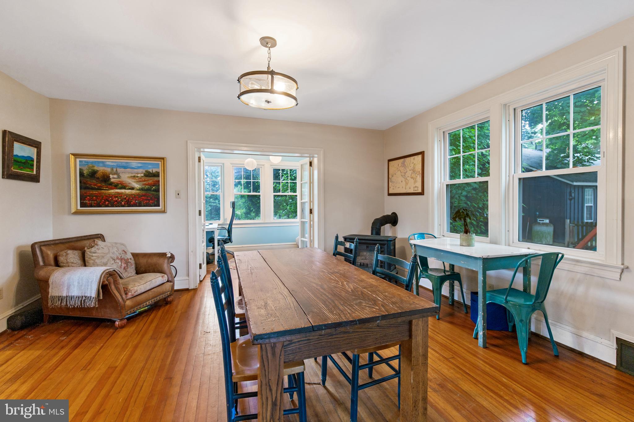 600 West Newport Road Lititz, PA 17543 - Photo 23 of 77 Dining Room w/ Gas Stove