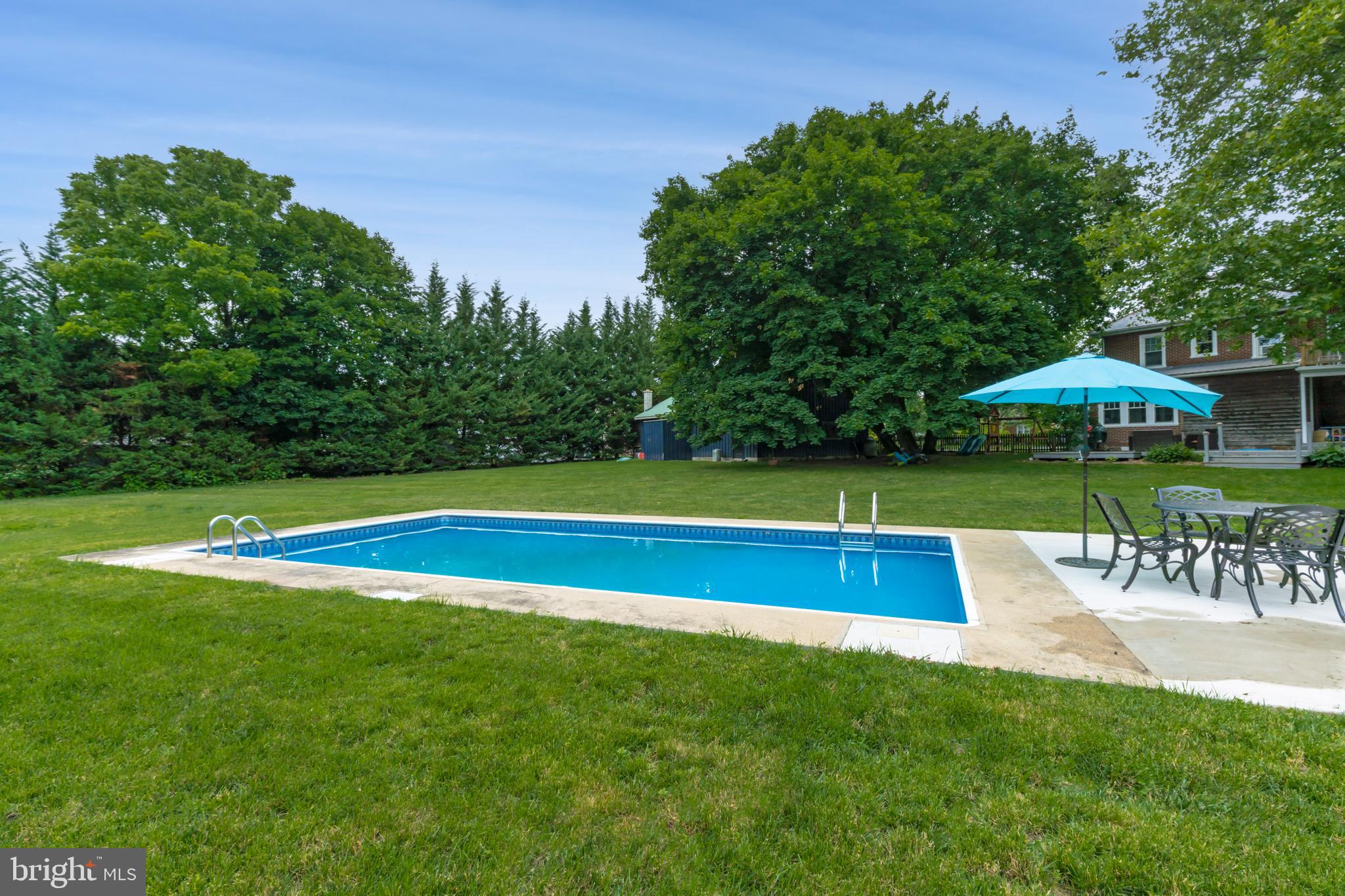 600 West Newport Road Lititz, PA 17543 - Photo 61 of 77 In Ground Pool w/ Passive Solar Heating