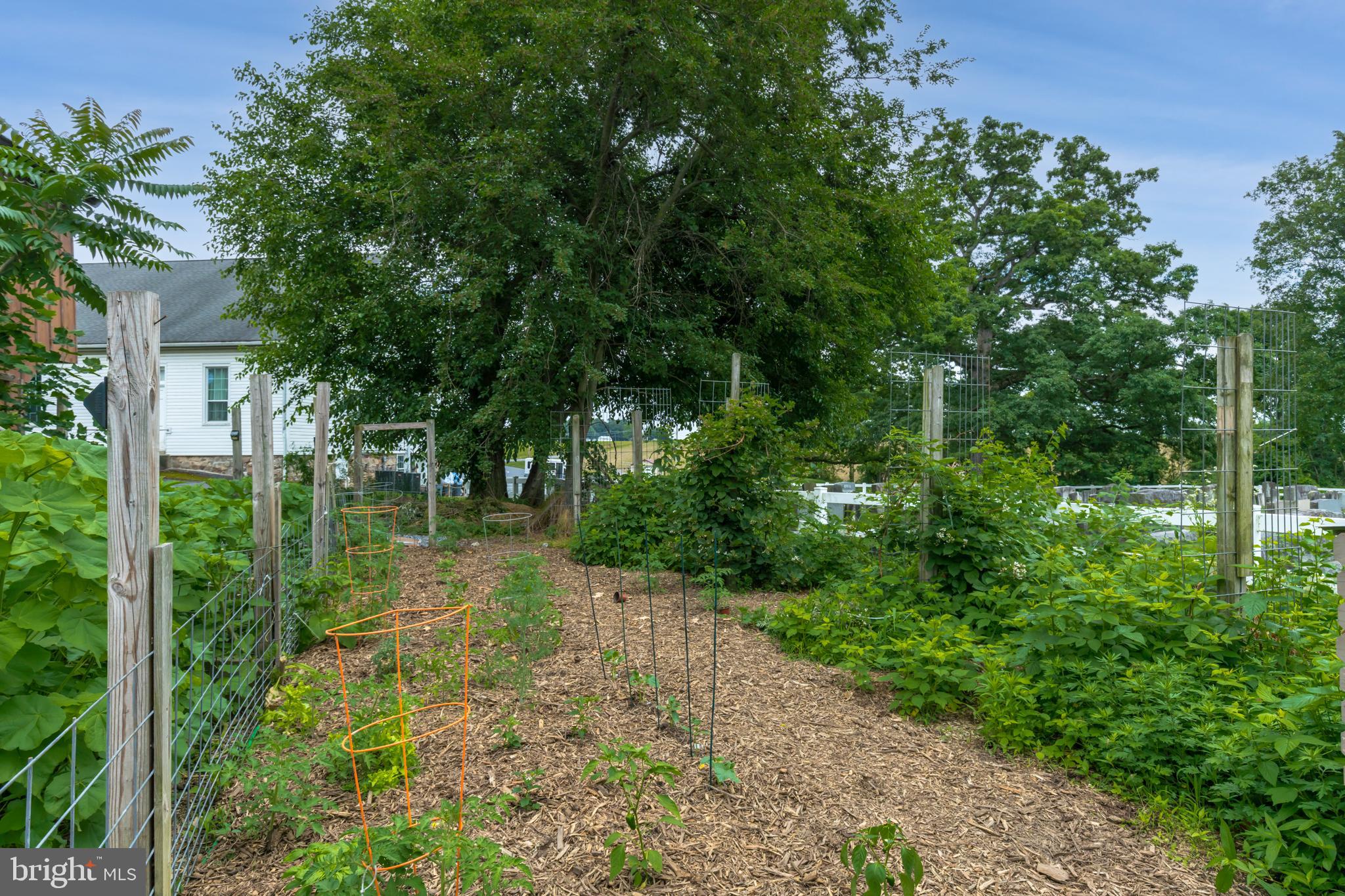 600 West Newport Road Lititz, PA 17543 - Photo 64 of 77 Garden in Rear of Barn