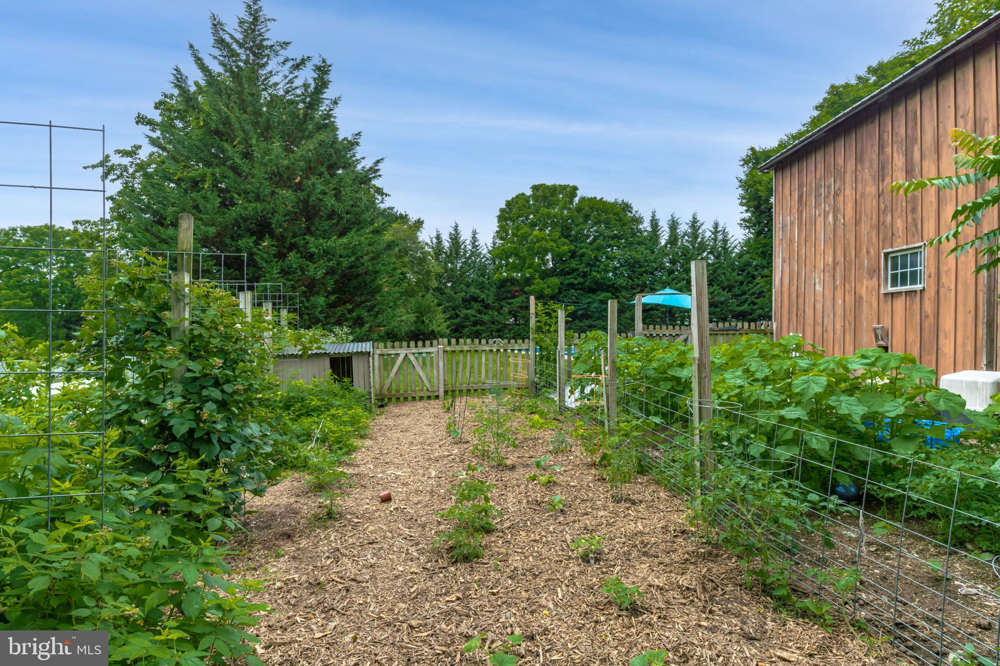 600 West Newport Road Lititz, PA 17543 - Photo 65 of 77 Garden in Rear of Barn