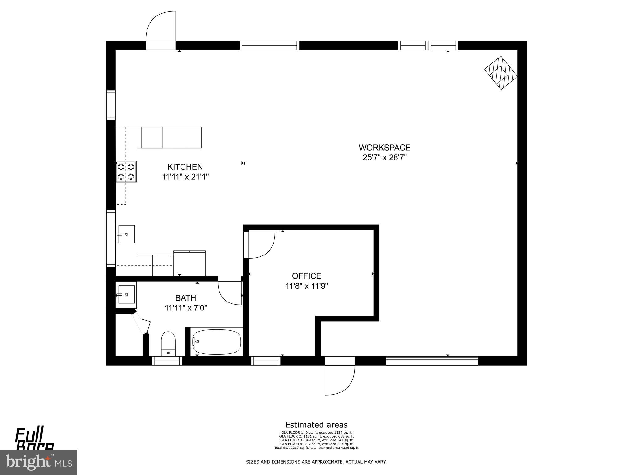 600 West Newport Road Lititz, PA 17543 - Photo 74 of 77 Workshop Layout