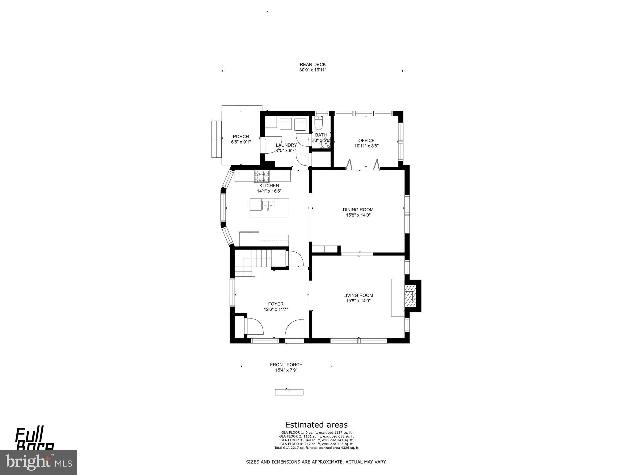600 West Newport Road Lititz, PA 17543 - Photo 75 of 77 House 1st Floor Layout
