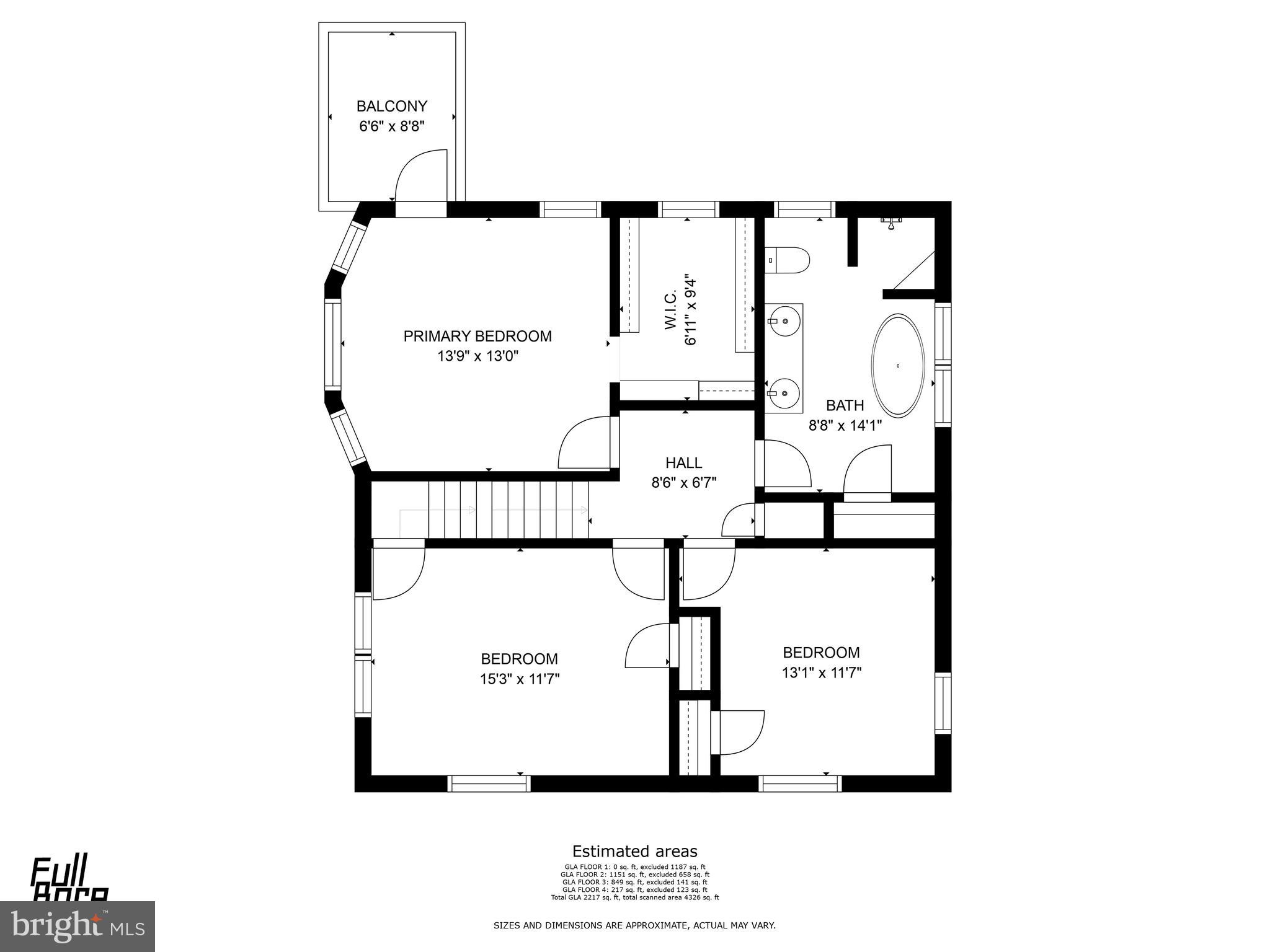 600 West Newport Road Lititz, PA 17543 - Photo 76 of 77 House 2nd Floor Layout