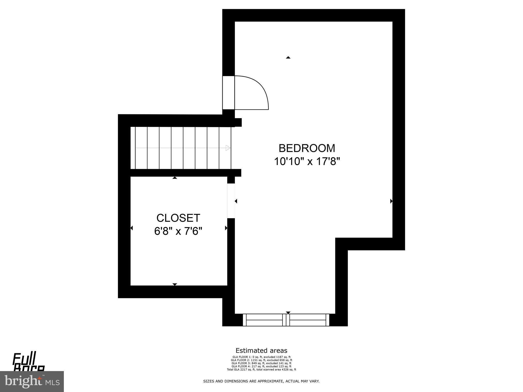 600 West Newport Road Lititz, PA 17543 - Photo 77 of 77 House 3rd Floor Layout