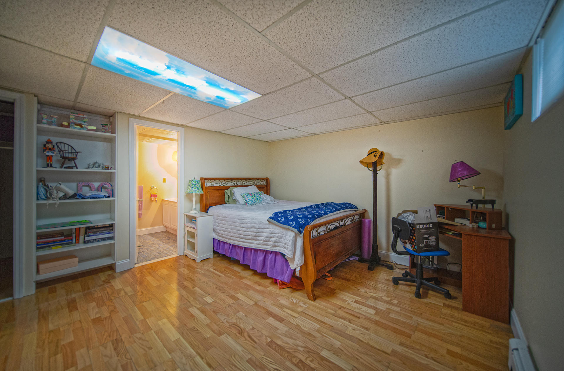 3120 Stoneridge Road Southwest Roanoke, VA 24014 - Photo 18 of 35 a room with a bed and furniture