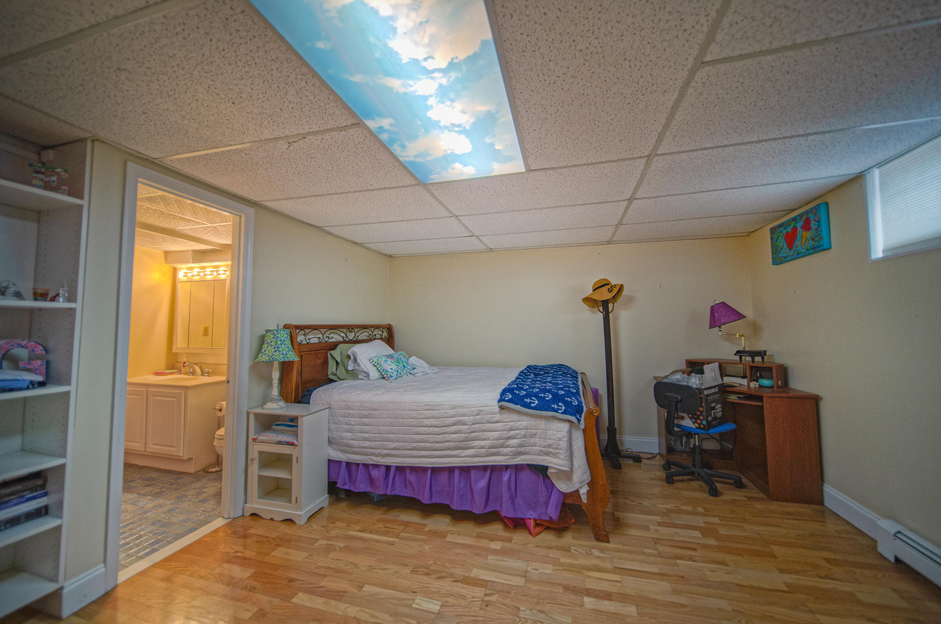 3120 Stoneridge Road Southwest Roanoke, VA 24014 - Photo 19 of 35 a bedroom with bed and a window