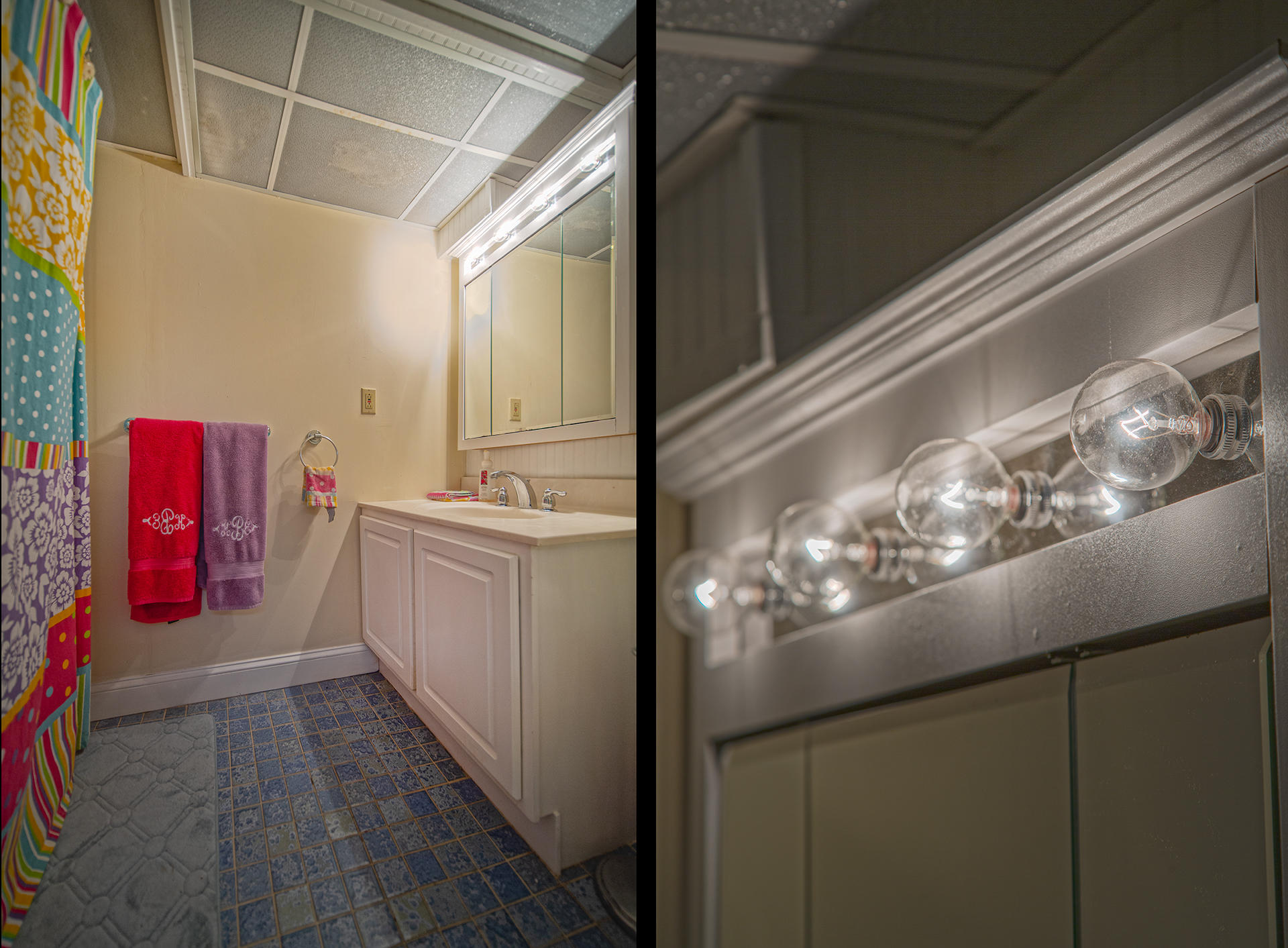 3120 Stoneridge Road Southwest Roanoke, VA 24014 - Photo 27 of 35 a bathroom with a sink and mirror