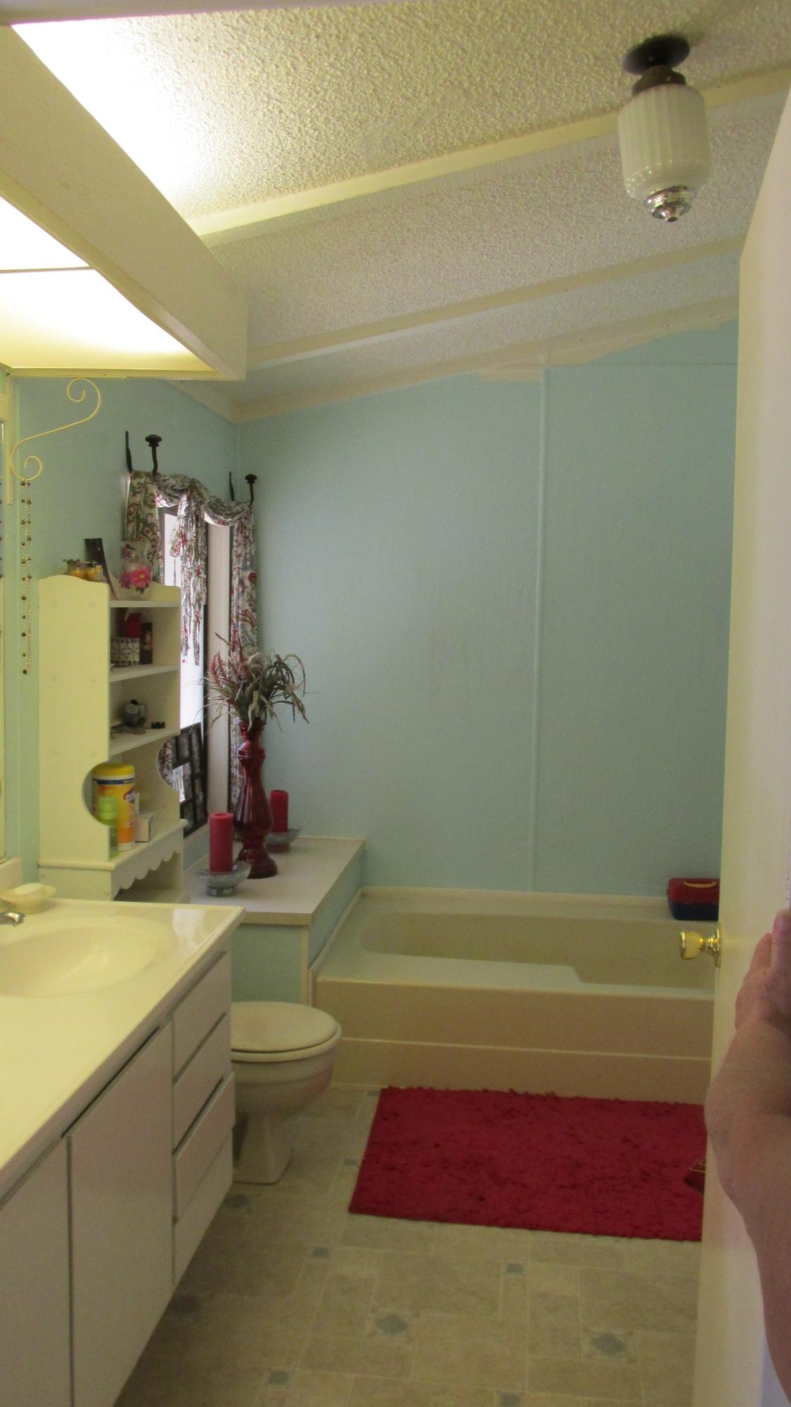 29405 Day Road McArthur, CA 96056 - Photo 20 of 45 a bathroom with a sink a toilet and shower