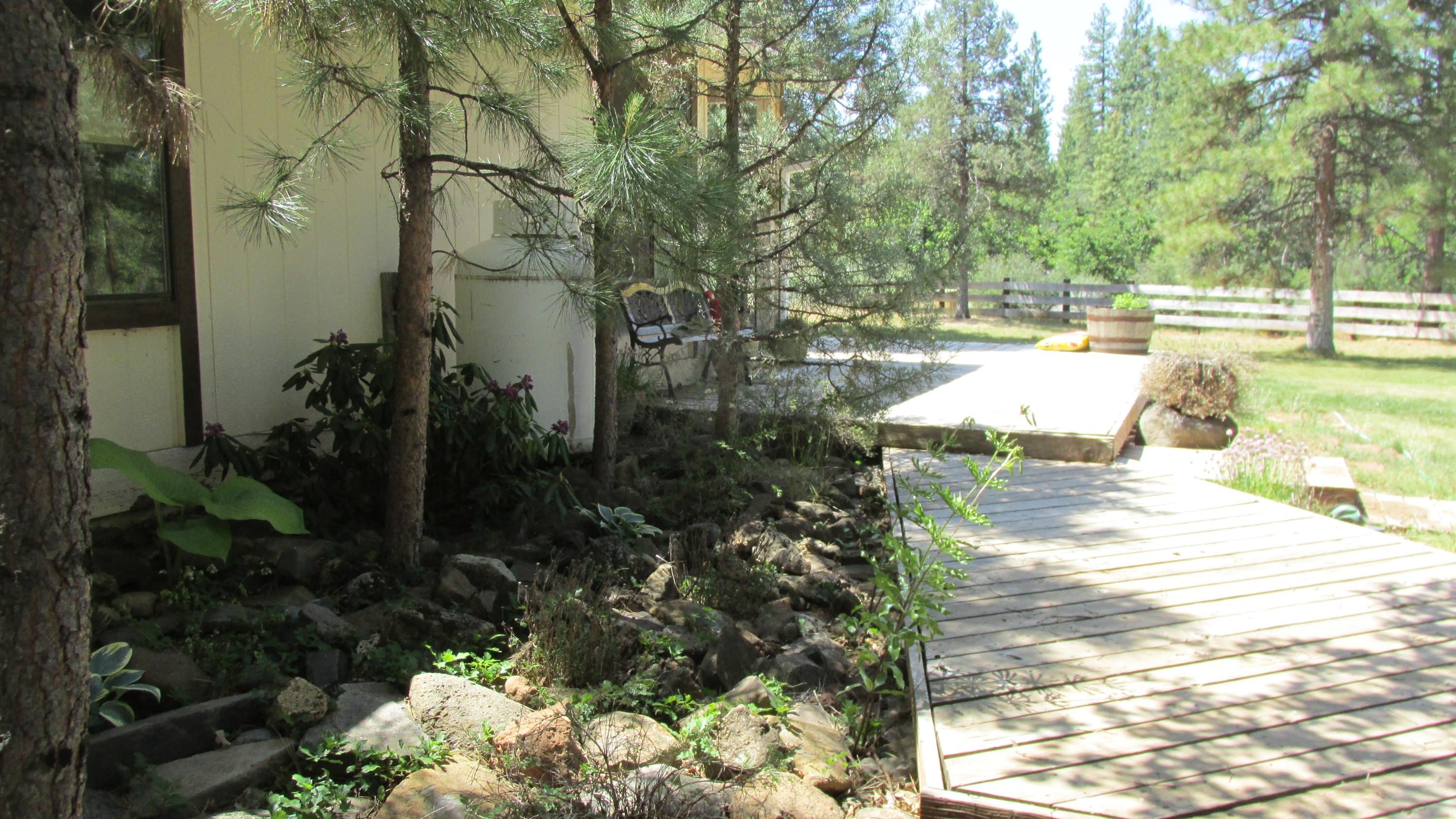 29405 Day Road McArthur, CA 96056 - Photo 28 of 45 a view of a yard with plants and large trees