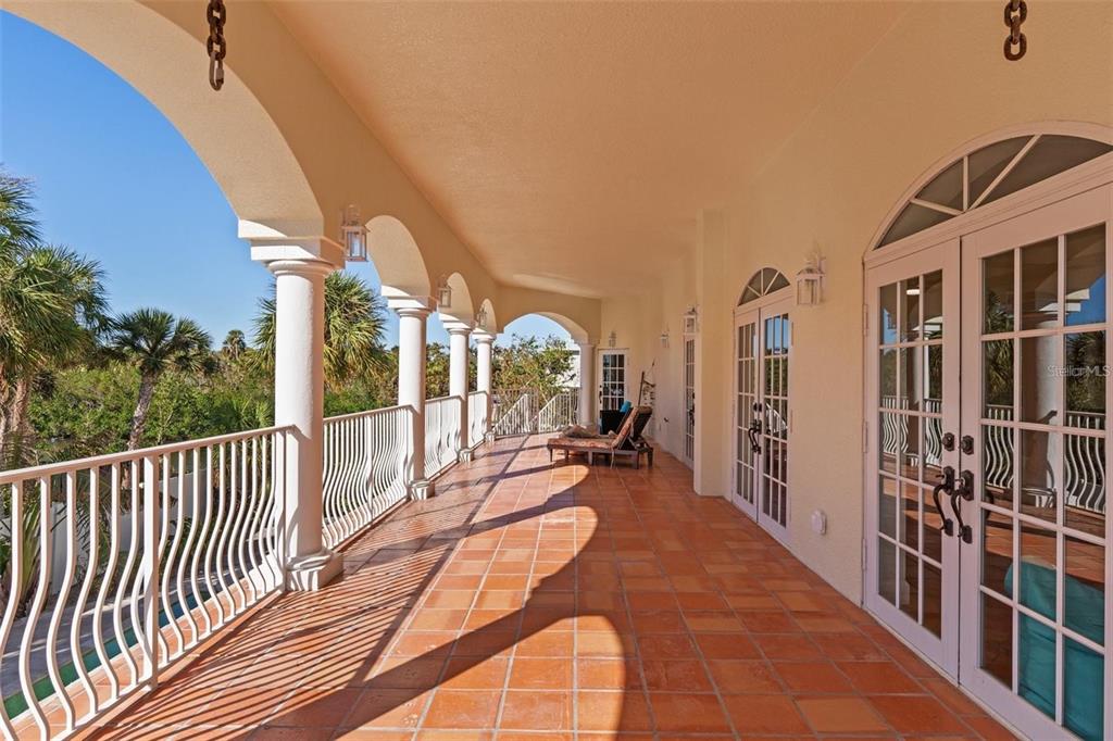 63 Palm Drive Placida, FL 33946 - Photo 38 of 54 a view of a balcony with chairs