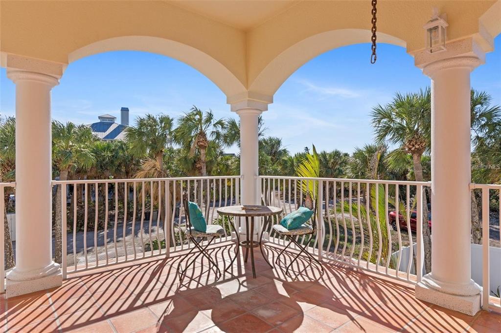 63 Palm Drive Placida, FL 33946 - Photo 39 of 54 a view of a two chairs on the roof deck