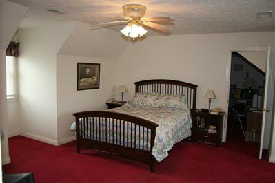 174 Ridge Runner Road Lancaster, KY 40444 - Photo 13 of 18 Bedroom 3 with bonus room