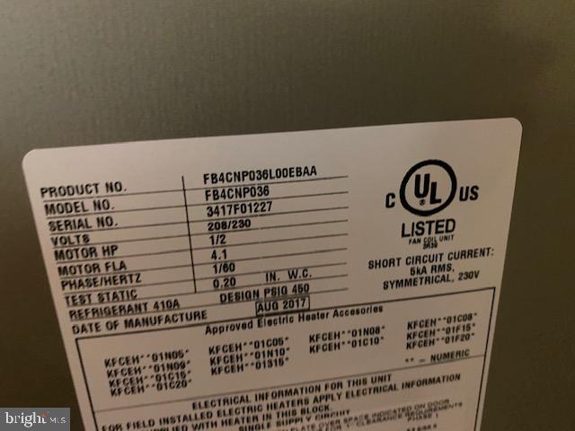 1409 Silo Way Silver Spring, MD 20905 - Photo 20 of 43 New HVAC